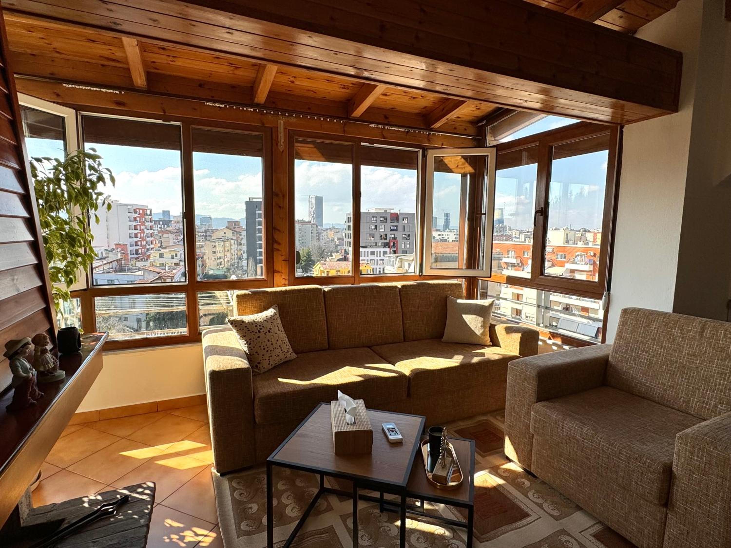 SkyView Oasis Premium Apartment