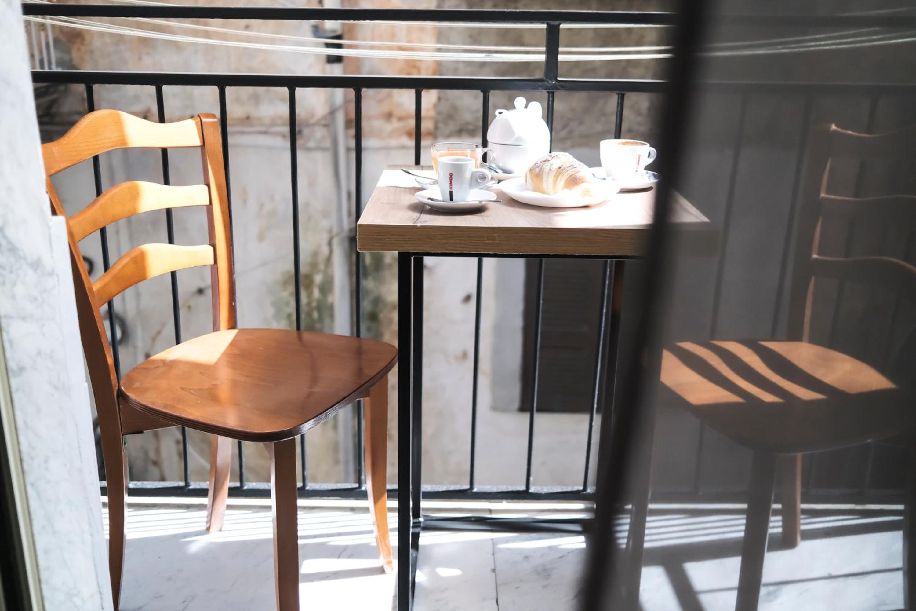 balance & terrace