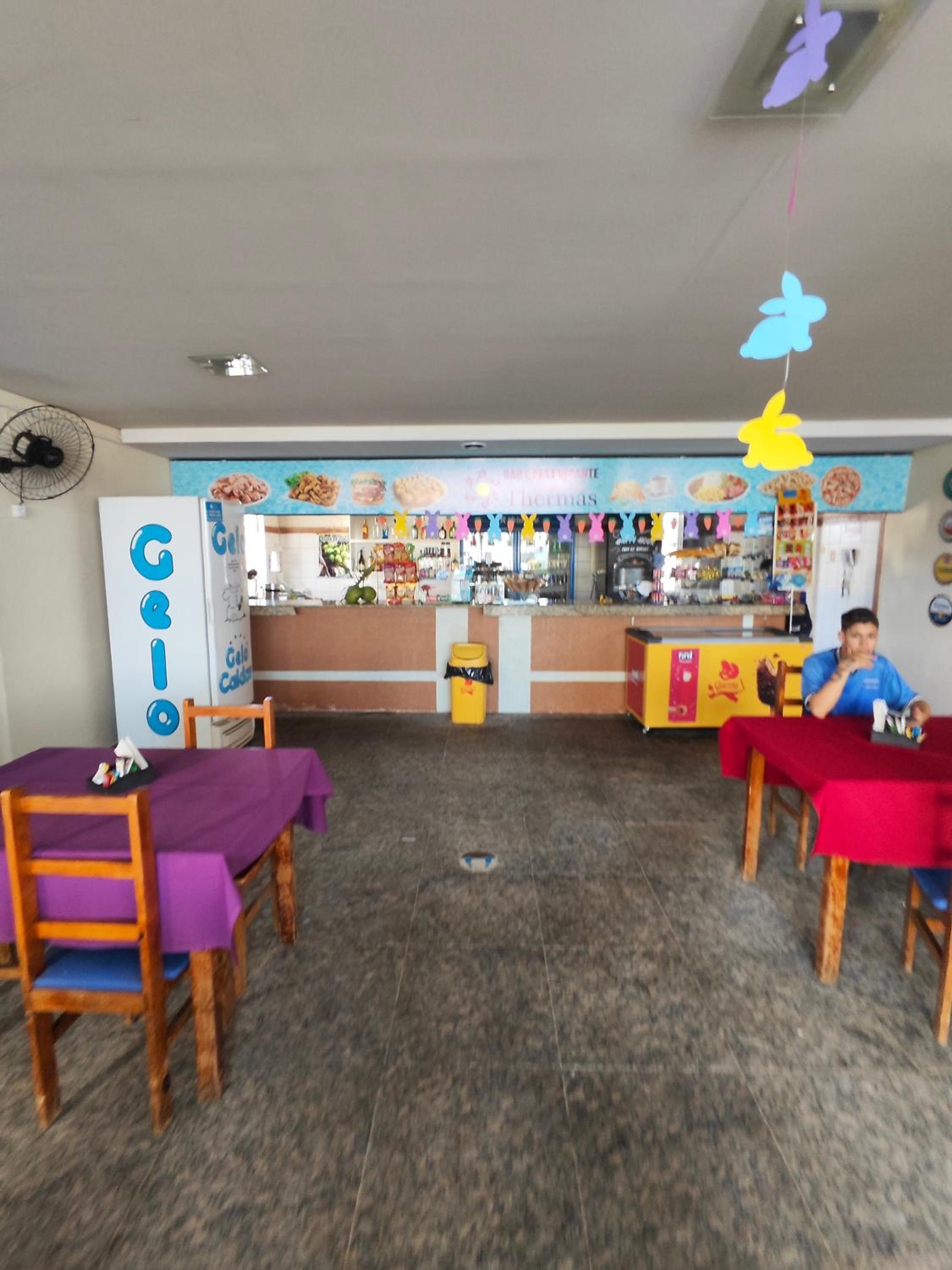 Jardins das Thermas Caldas Novas perto do Clube Privê