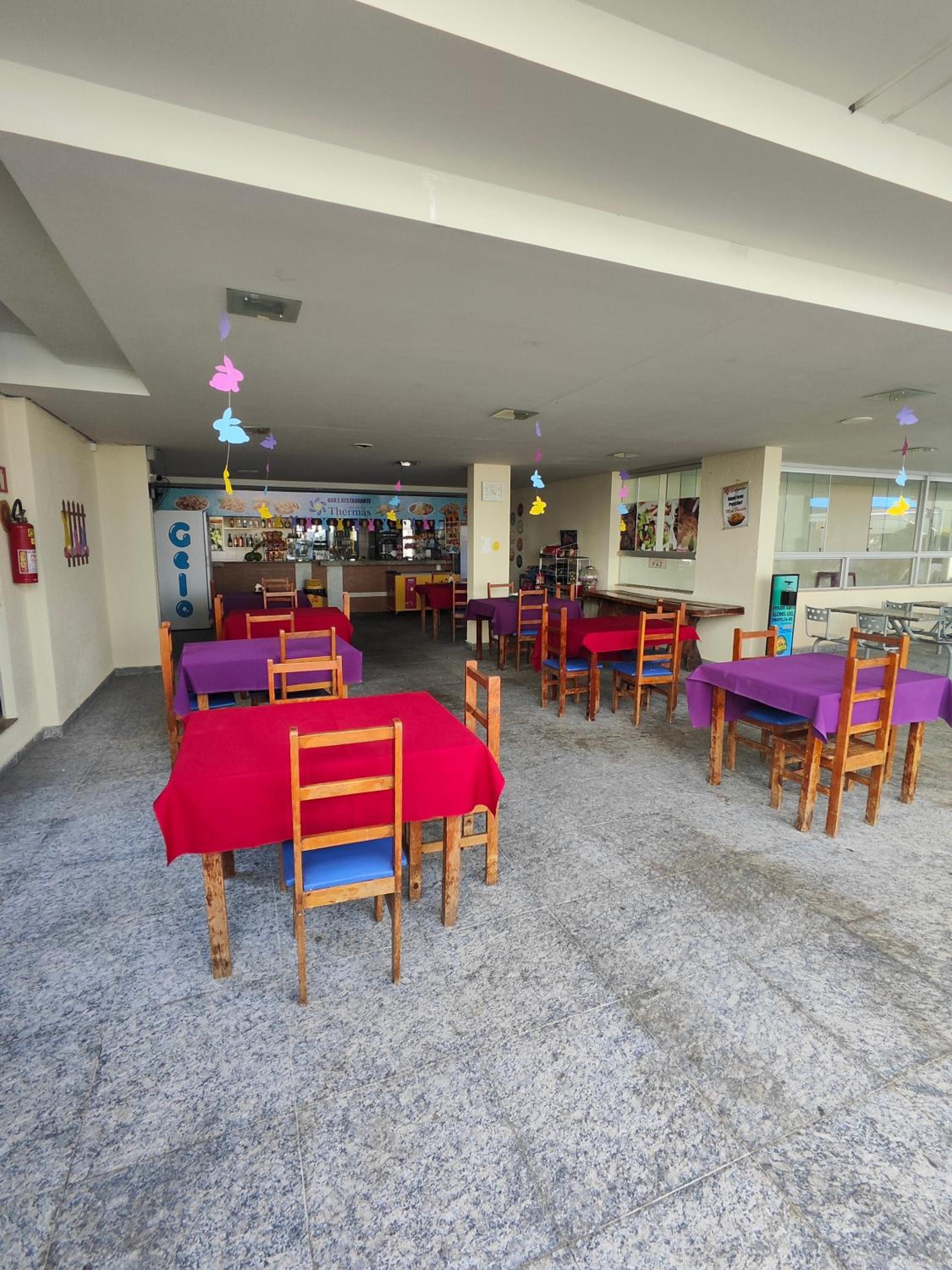 Jardins das Thermas Caldas Novas perto do Clube Privê