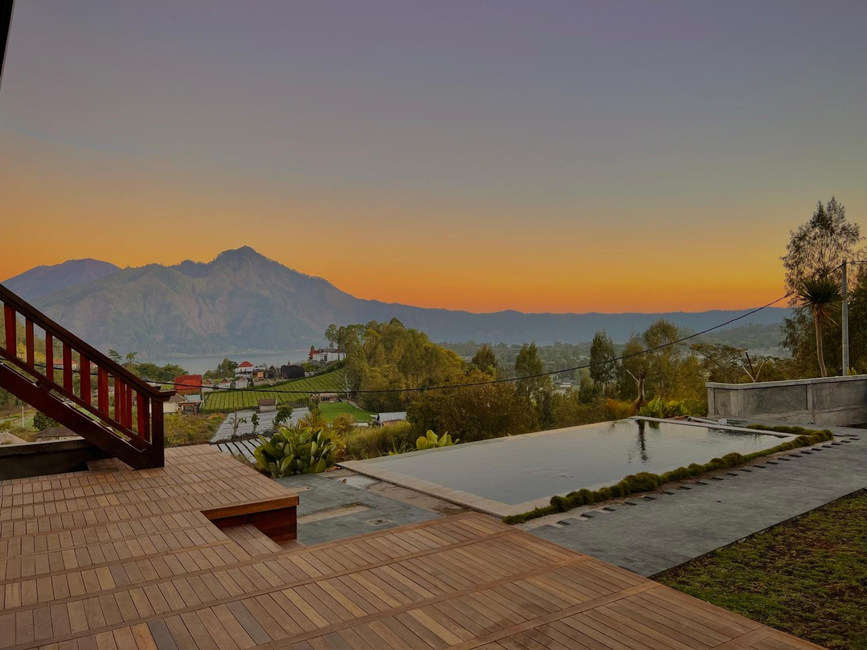 Panorama Cabin Bali view 2