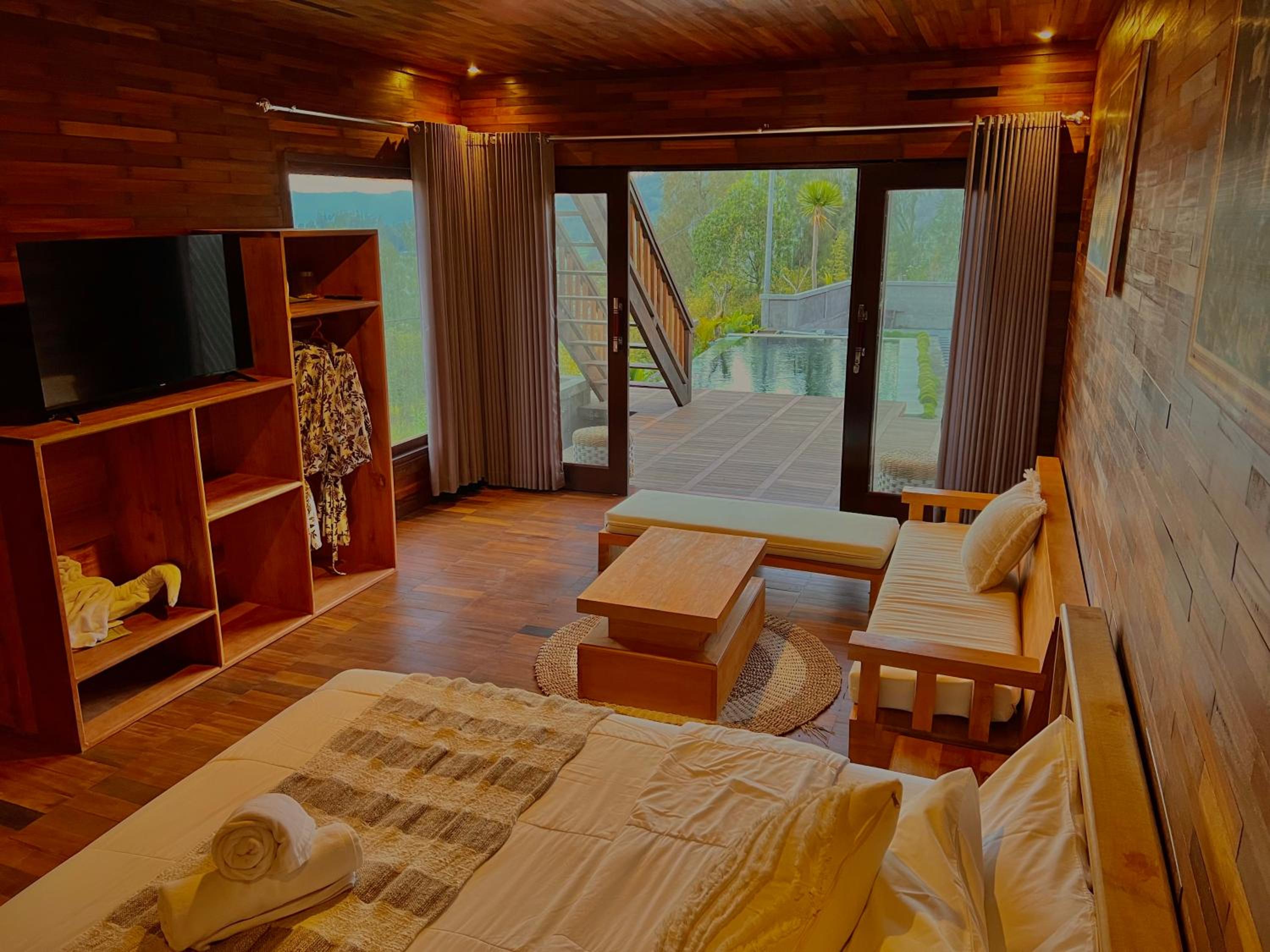 Panorama Cabin Bali view 4