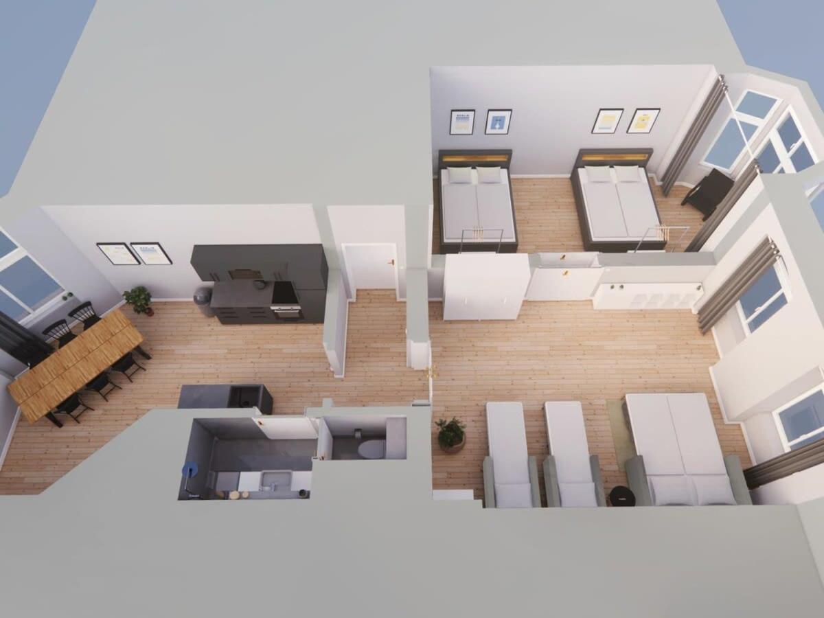 Apartment at Rosenthaler Platz