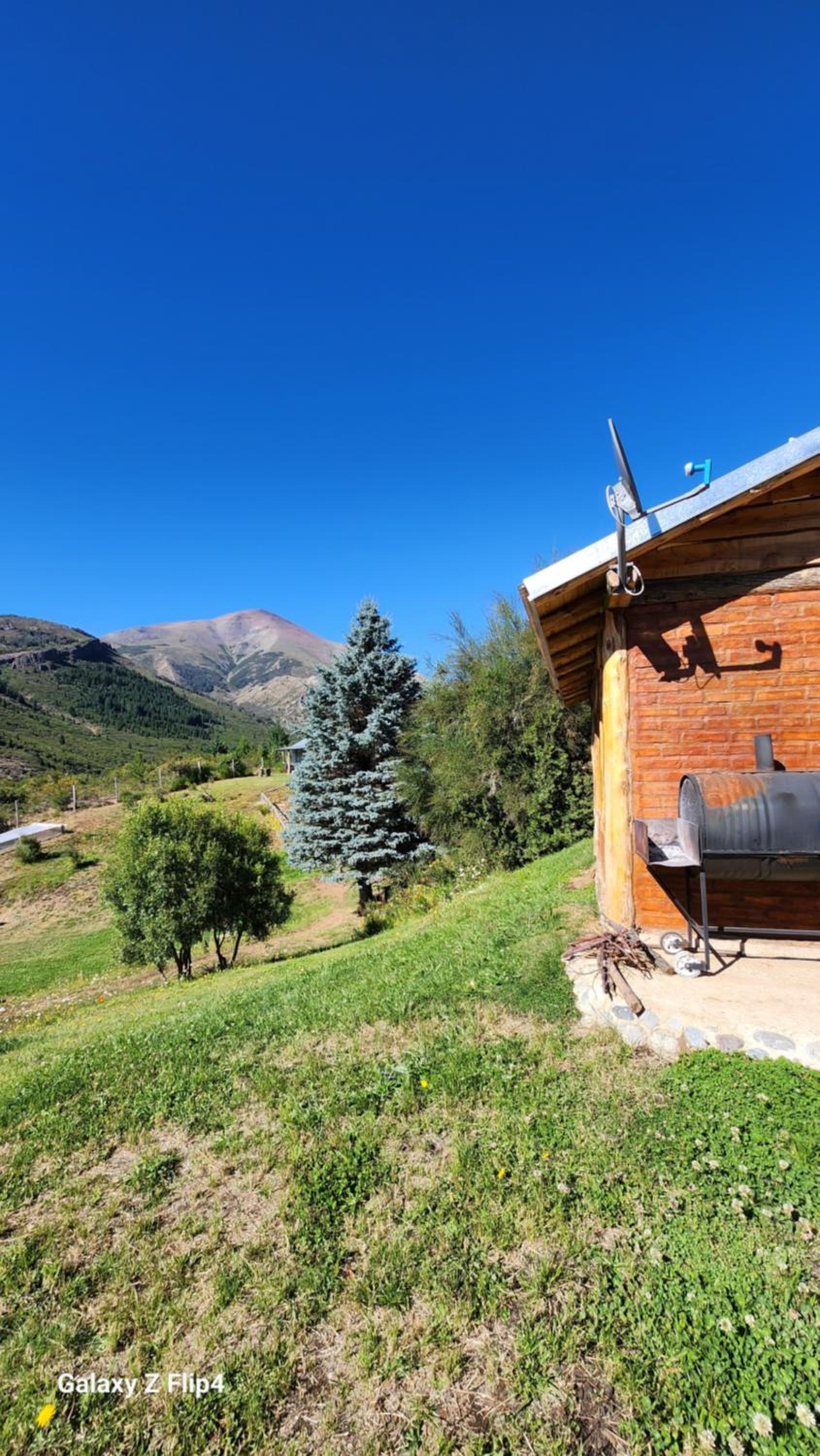 Casa mágica de montaña!