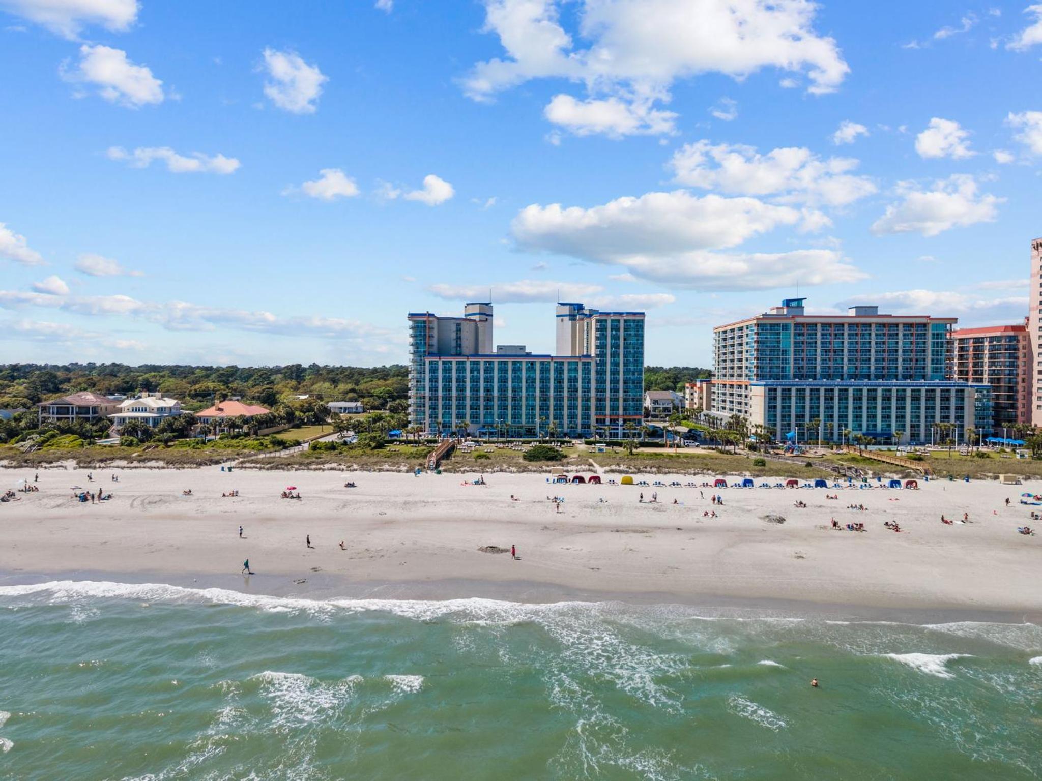 Hotel Dunes Village/King bedOceanfront 2b/2b/waterpark - Image 1