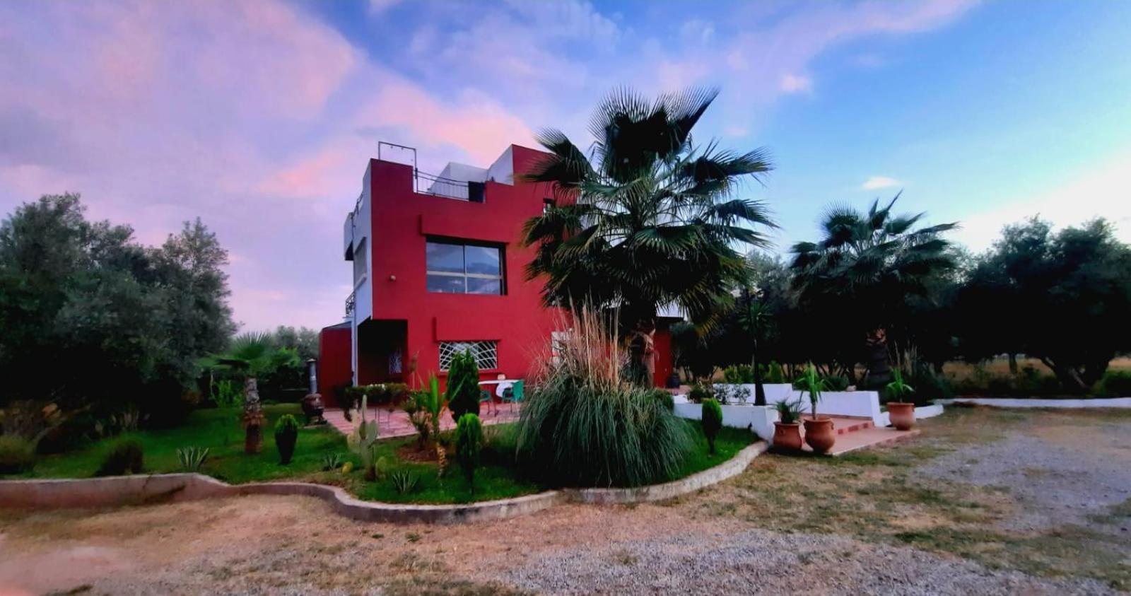 Maison d'hôtes La Ferme AZIZA view 5
