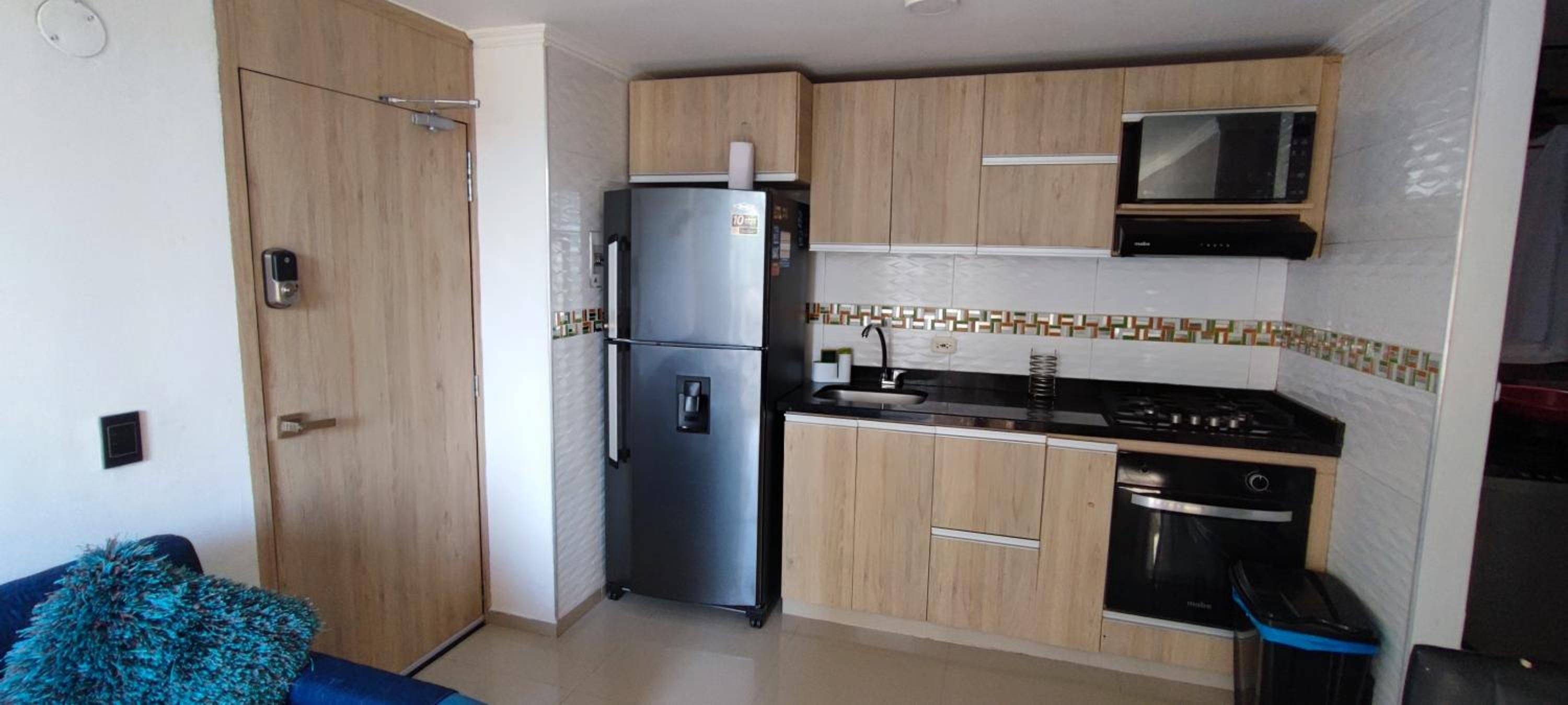 Apto Santa Marta 3Hb,1B,AC,Wifi 500 MB