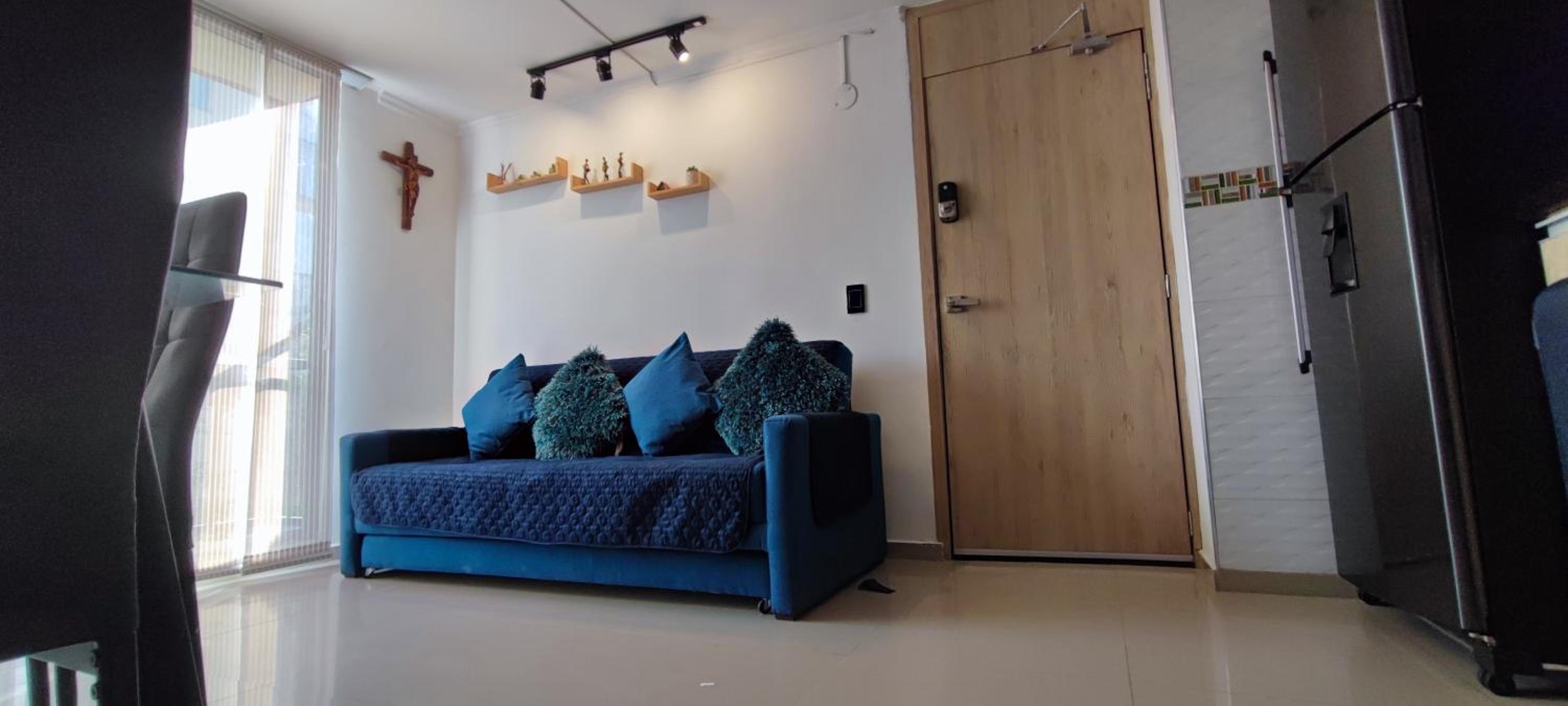 Apto Santa Marta 3Hb,1B,AC,Wifi 500 MB