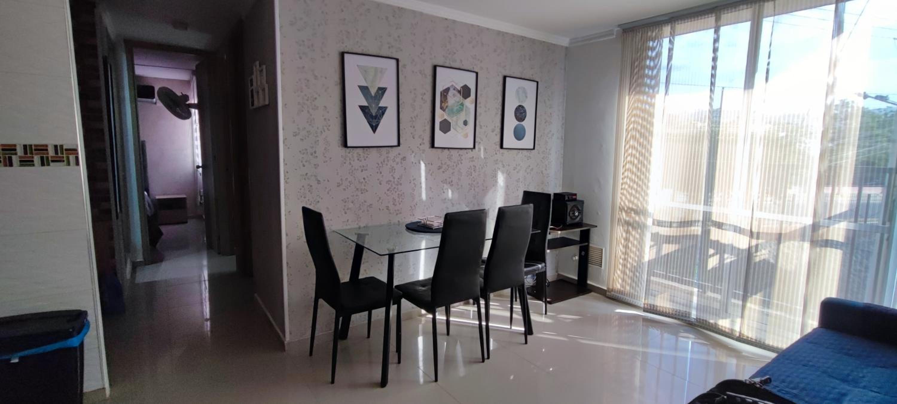 Apto Santa Marta 3Hb,1B,AC,Wifi 500 MB
