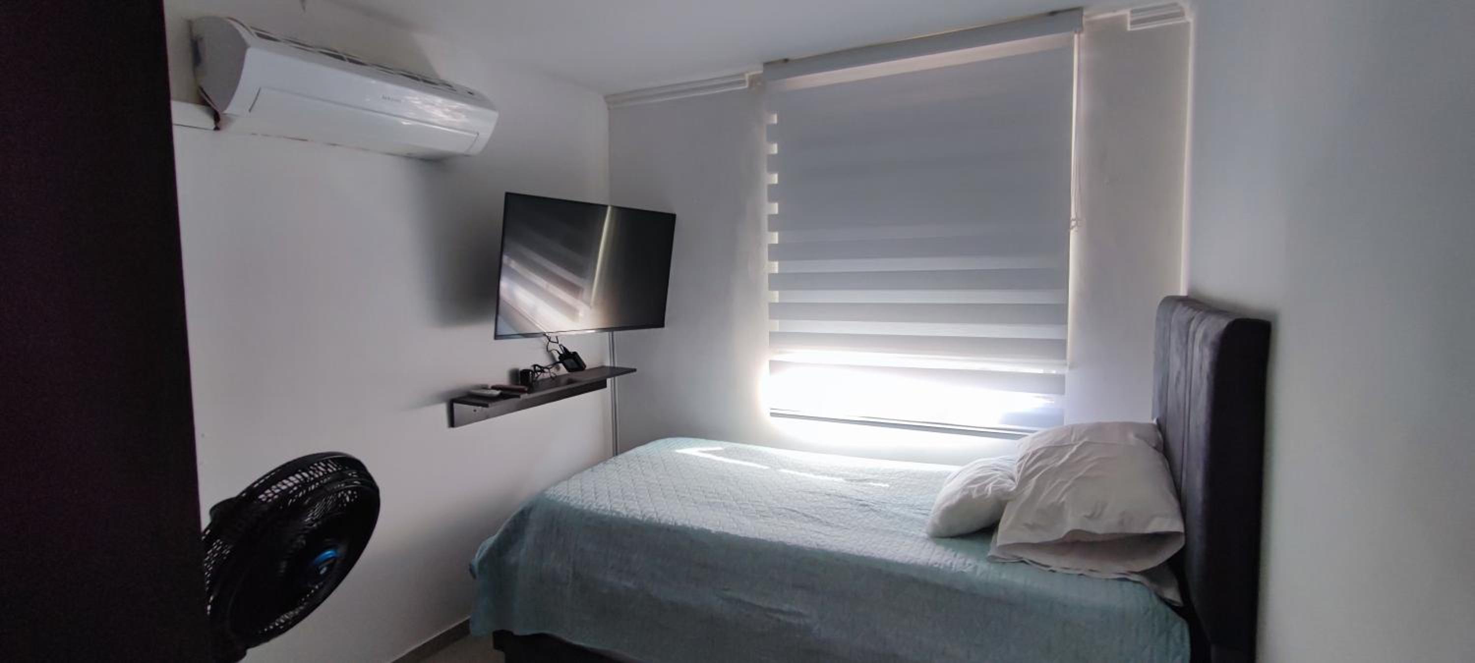 Apto Santa Marta 3Hb,1B,AC,Wifi 500 MB