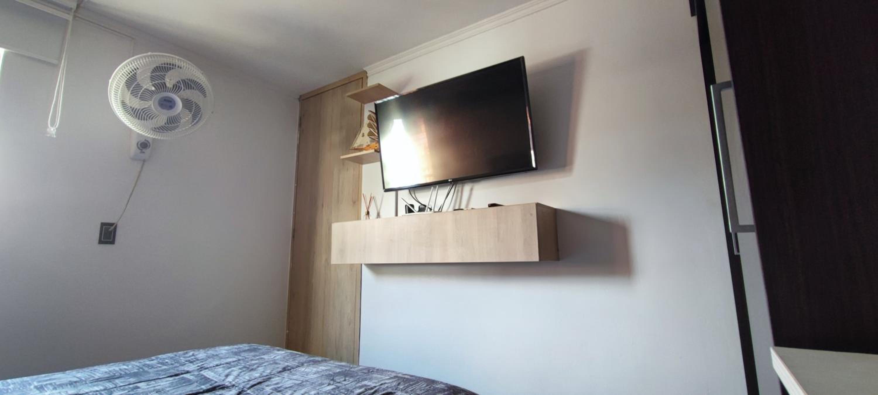 Apto Santa Marta 3Hb,1B,AC,Wifi 500 MB