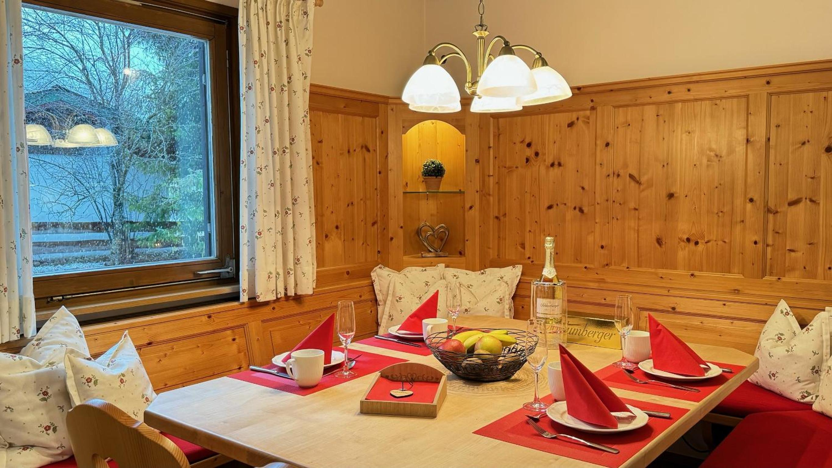 Ferienhaus Balsbergblick