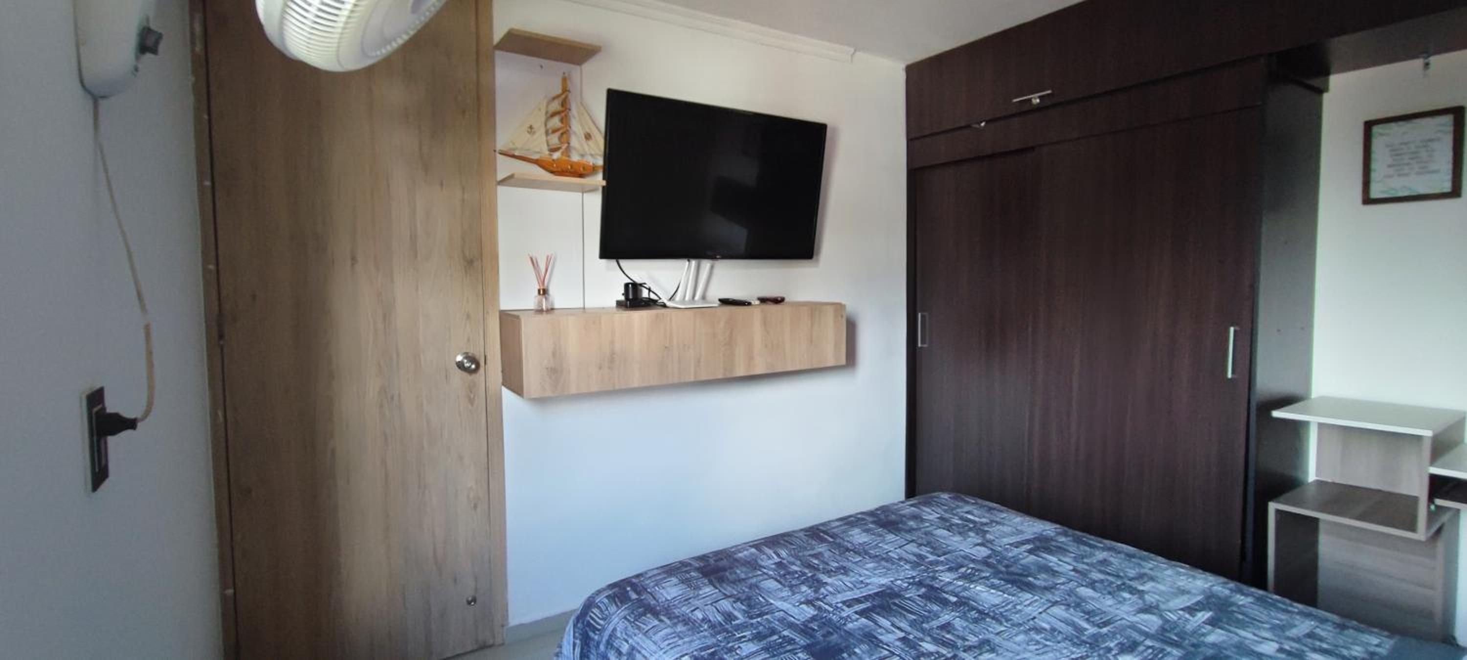 Apto Santa Marta 3Hb,1B,AC,Wifi 500 MB