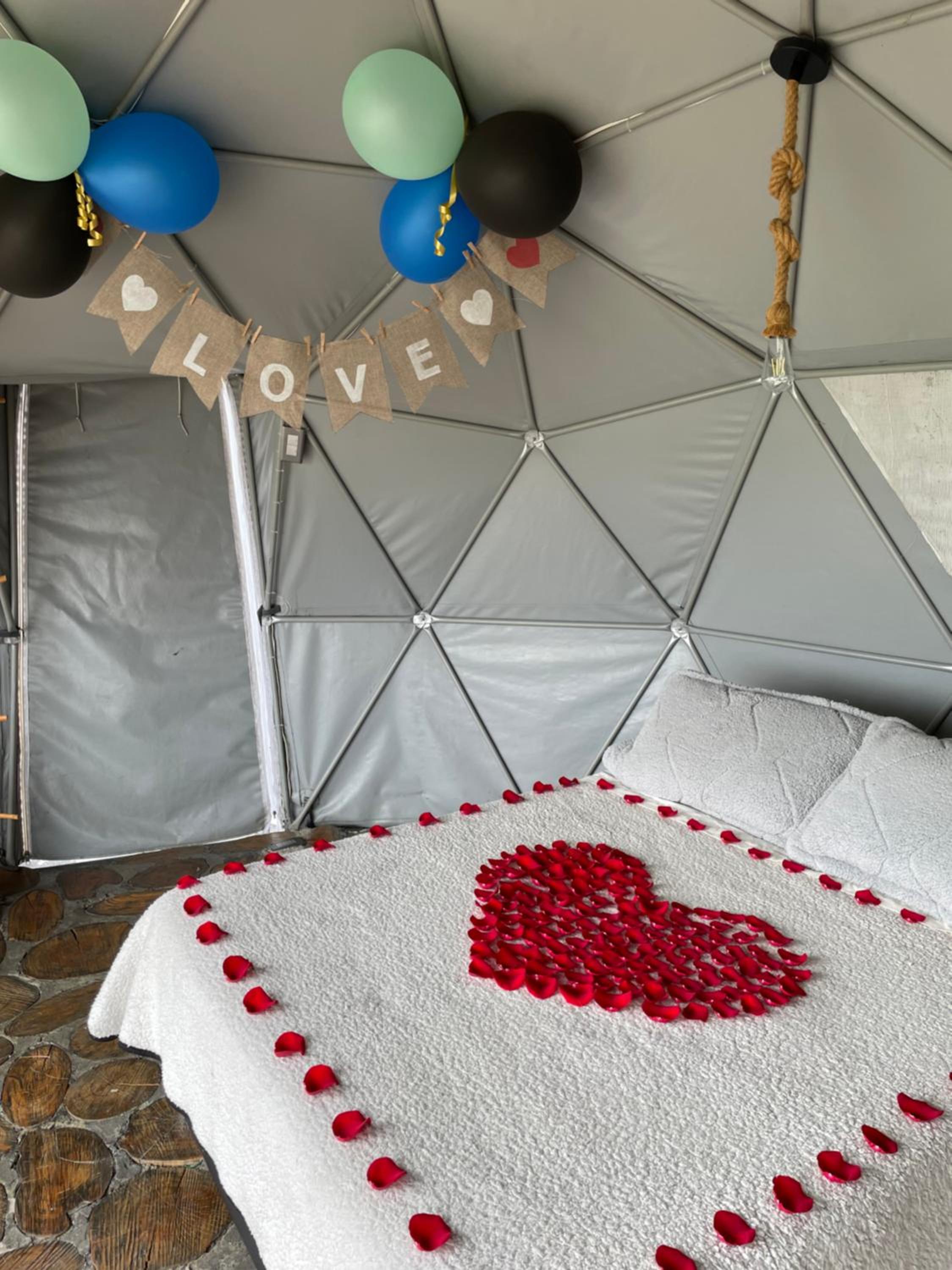 Juncos Glamping view 3