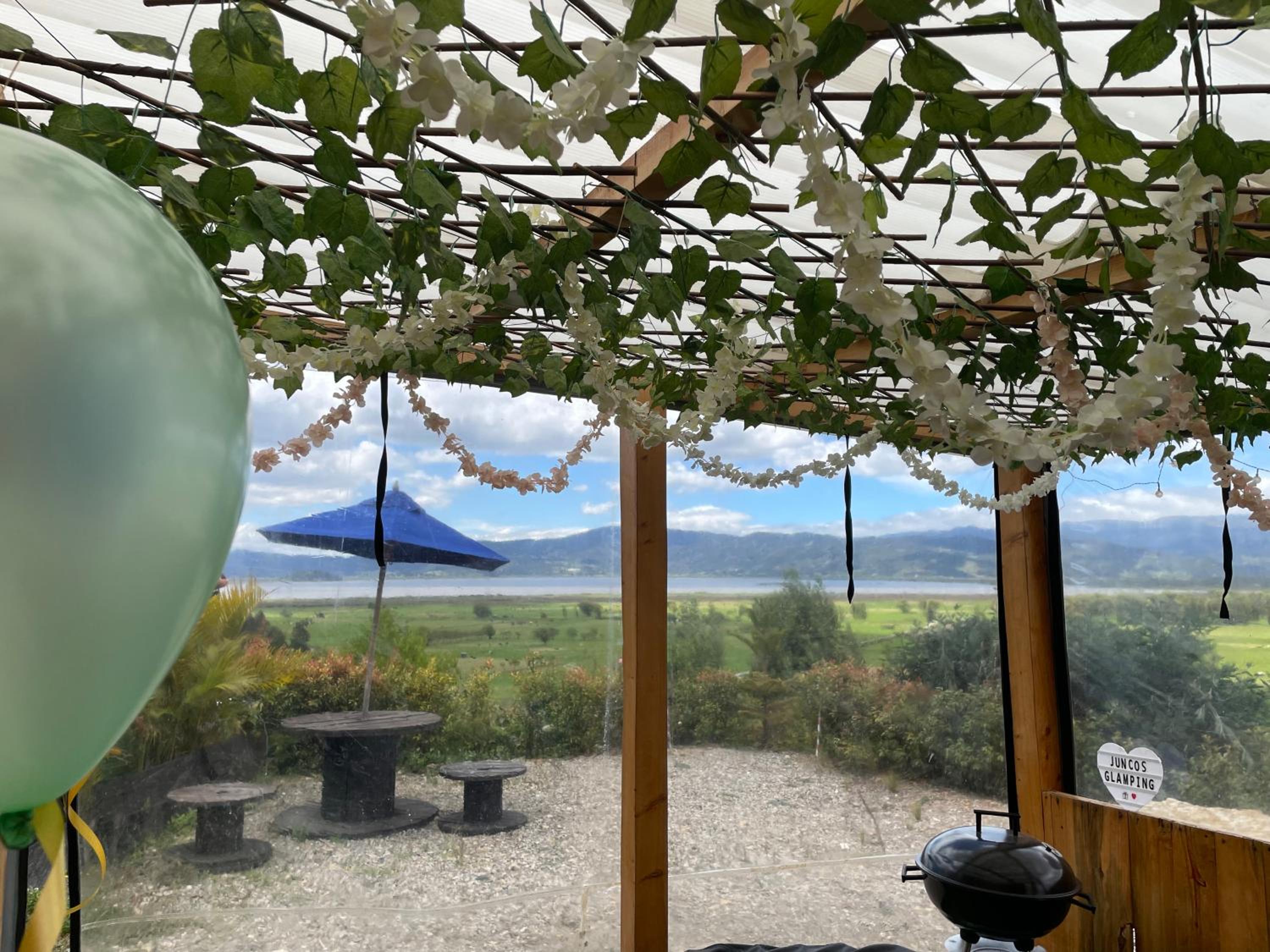 Juncos Glamping view 4