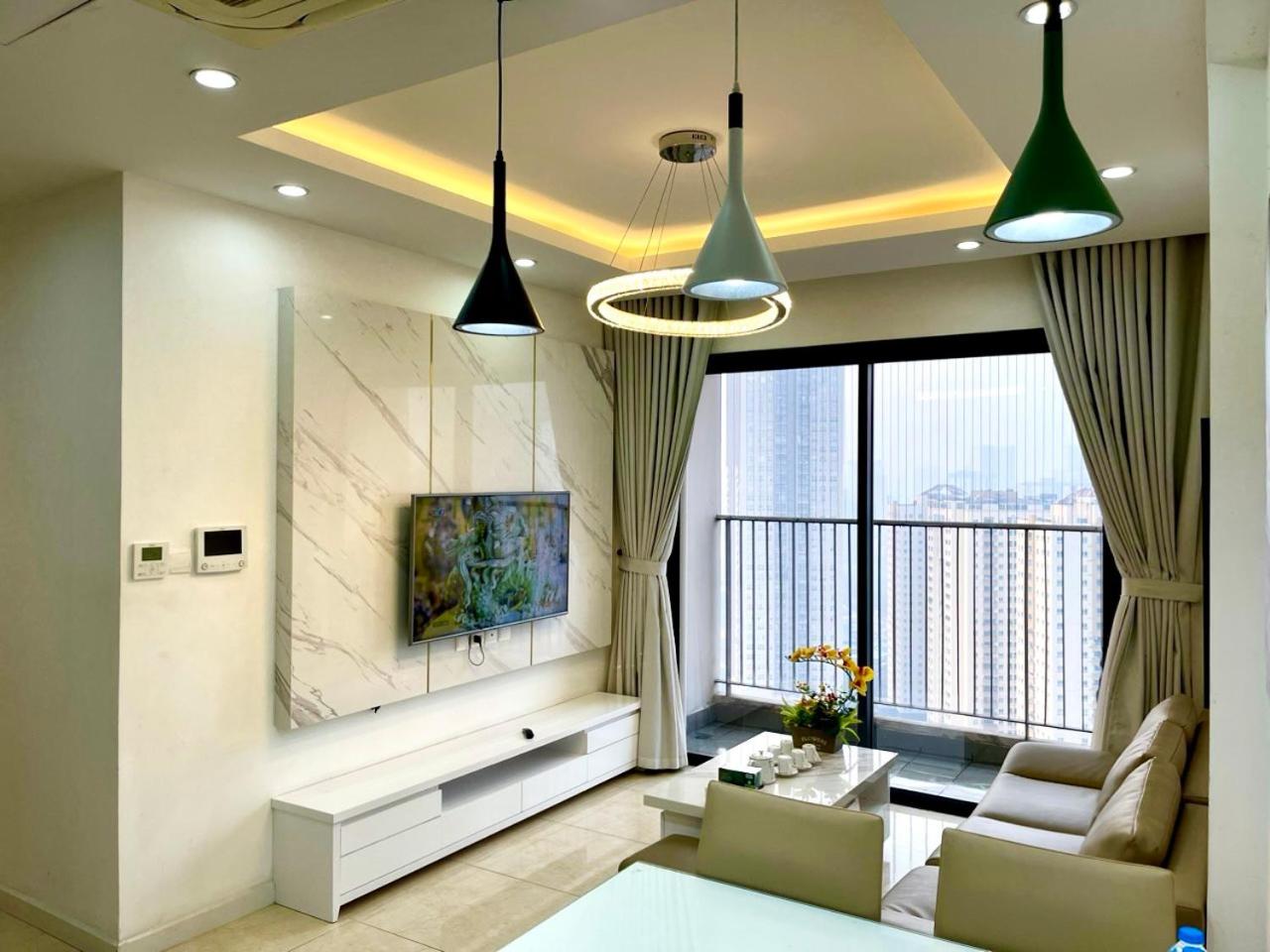 Vinhomes D'Capitale-Căn hộ 2 phòng ngủ + 2 phòng tắm
