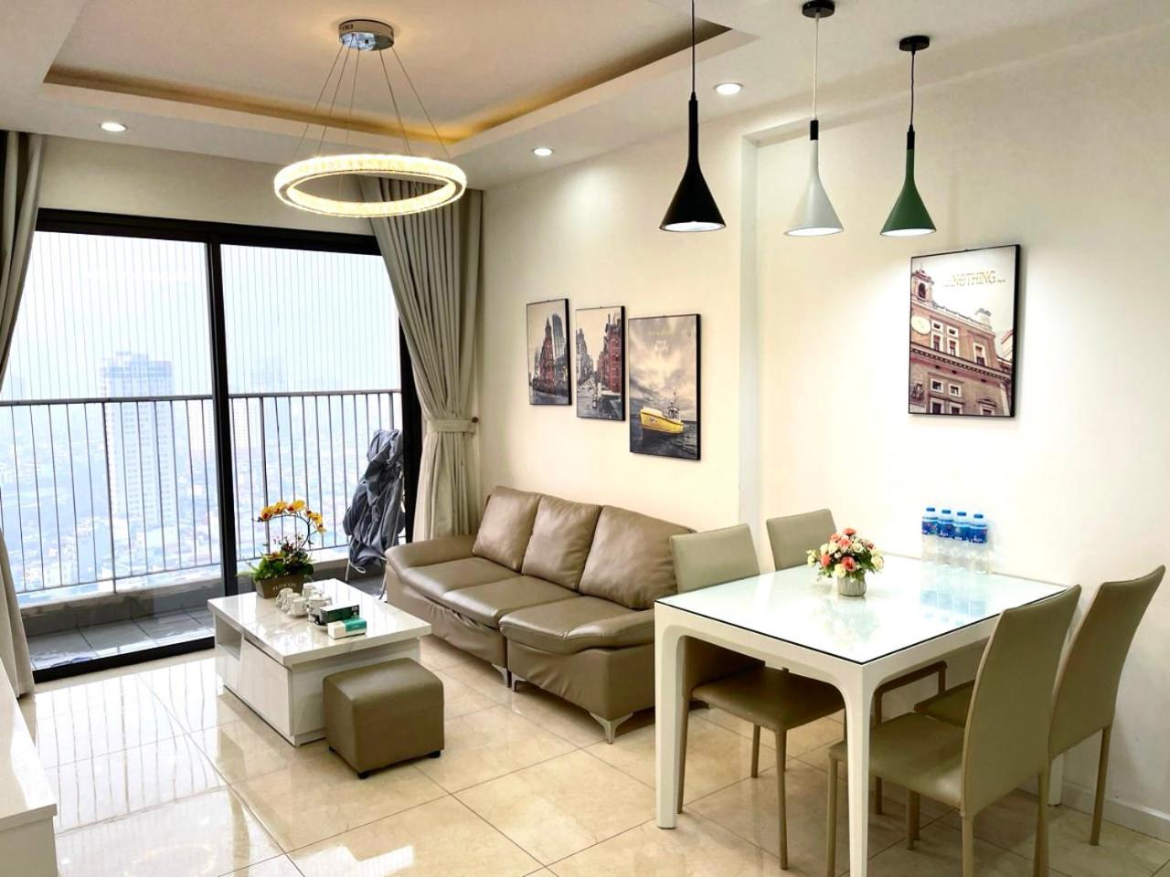 Vinhomes D'Capitale-Căn hộ 2 phòng ngủ + 2 phòng tắm