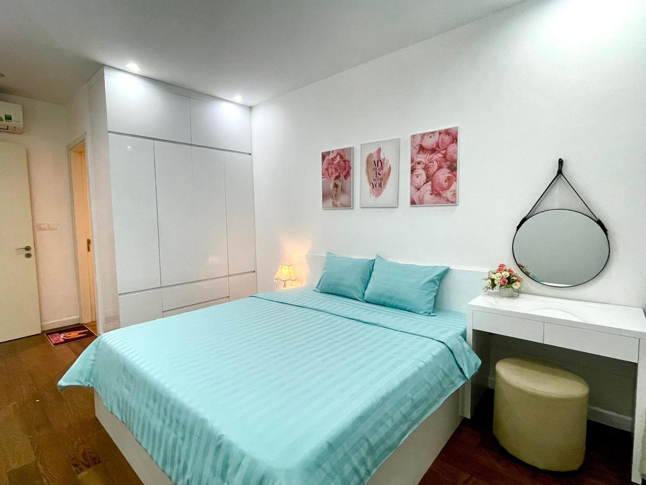 Vinhomes D'Capitale-Căn hộ 2 phòng ngủ + 2 phòng tắm