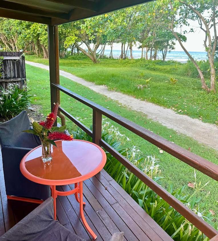Absolute Beachfront Cottage