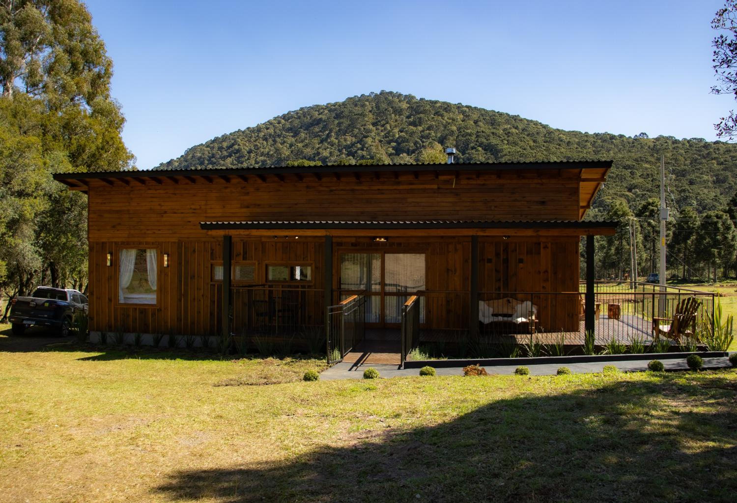 Villa Vida. Sua cabana entre Urubici e São Joaquim - Serra Catarinense