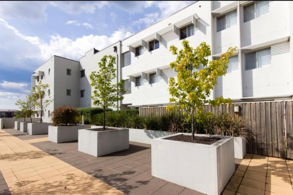 2BR Apt Gungahlin Square Luxe Super Central Wifi Wine Secure Parking