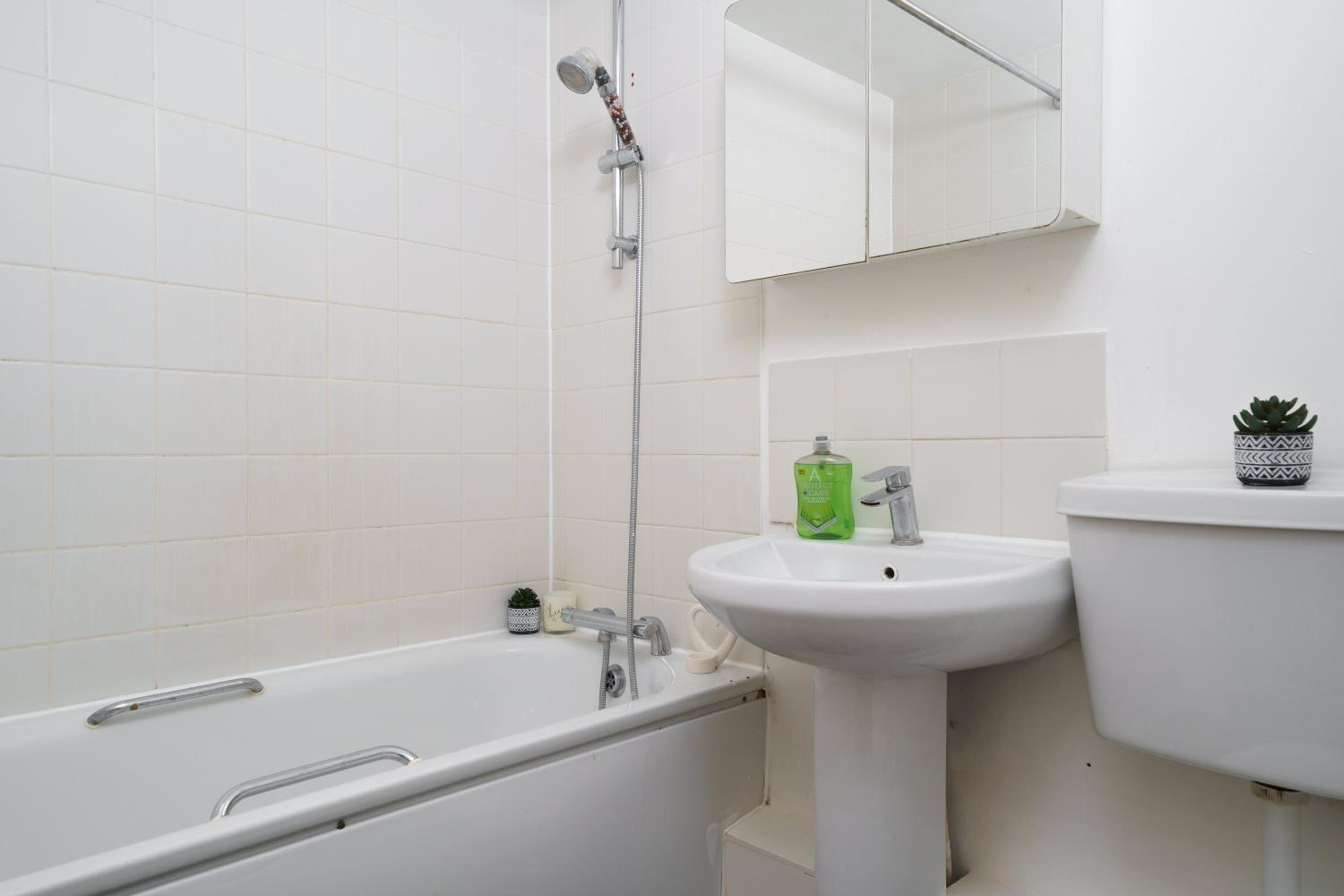 Beautiful 1 Bed Apartment with Living Room