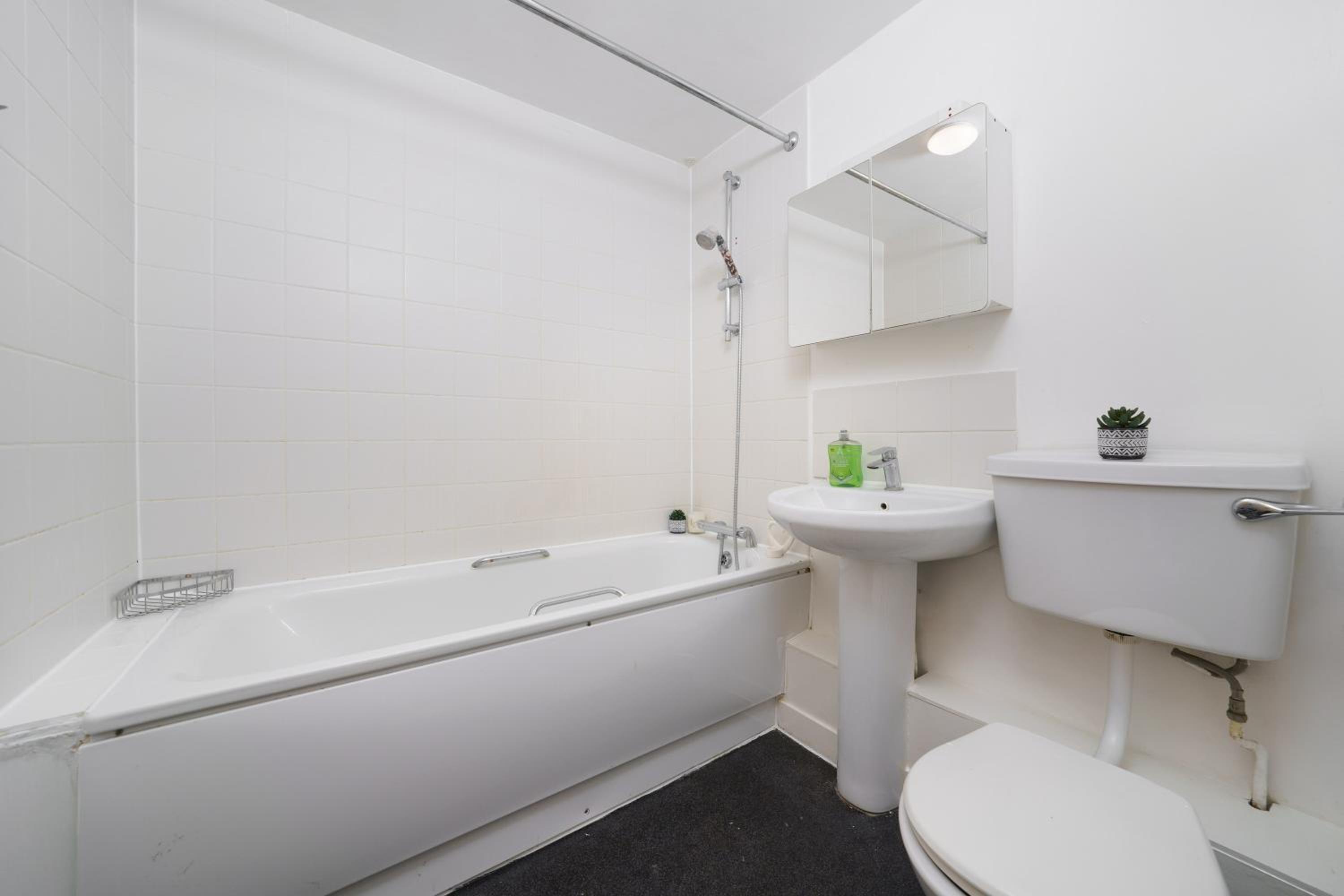 Beautiful 1 Bed Apartment with Living Room