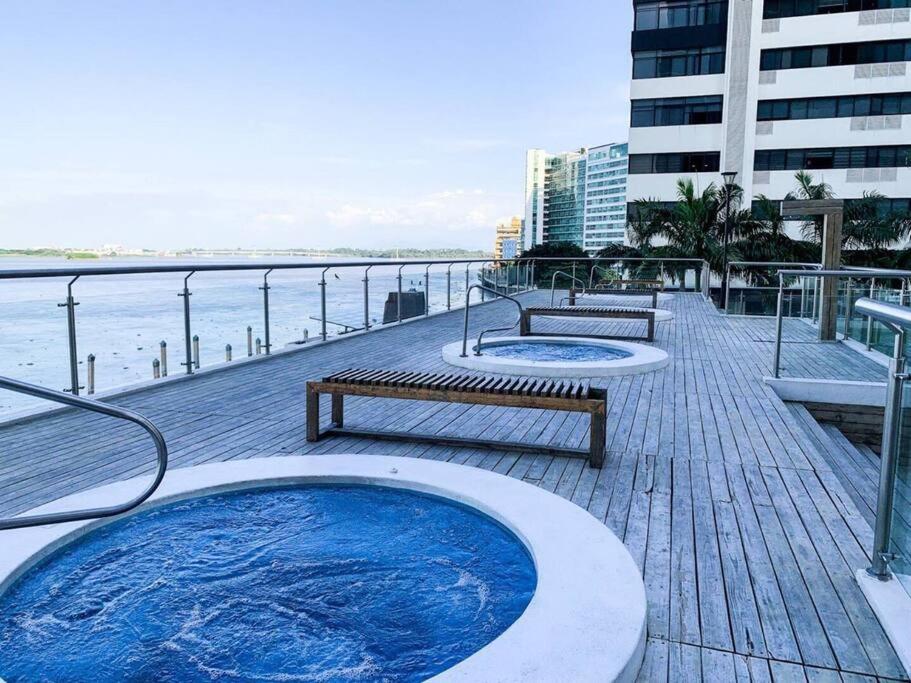 Apartamento con vista al Rio