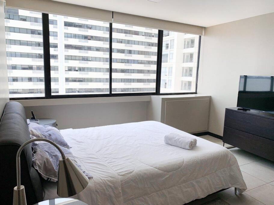 Apartamento con vista al Rio