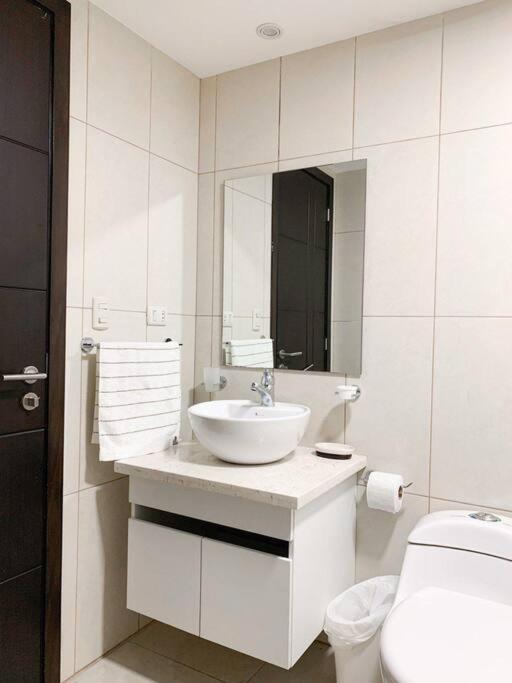 Apartamento con vista al Rio