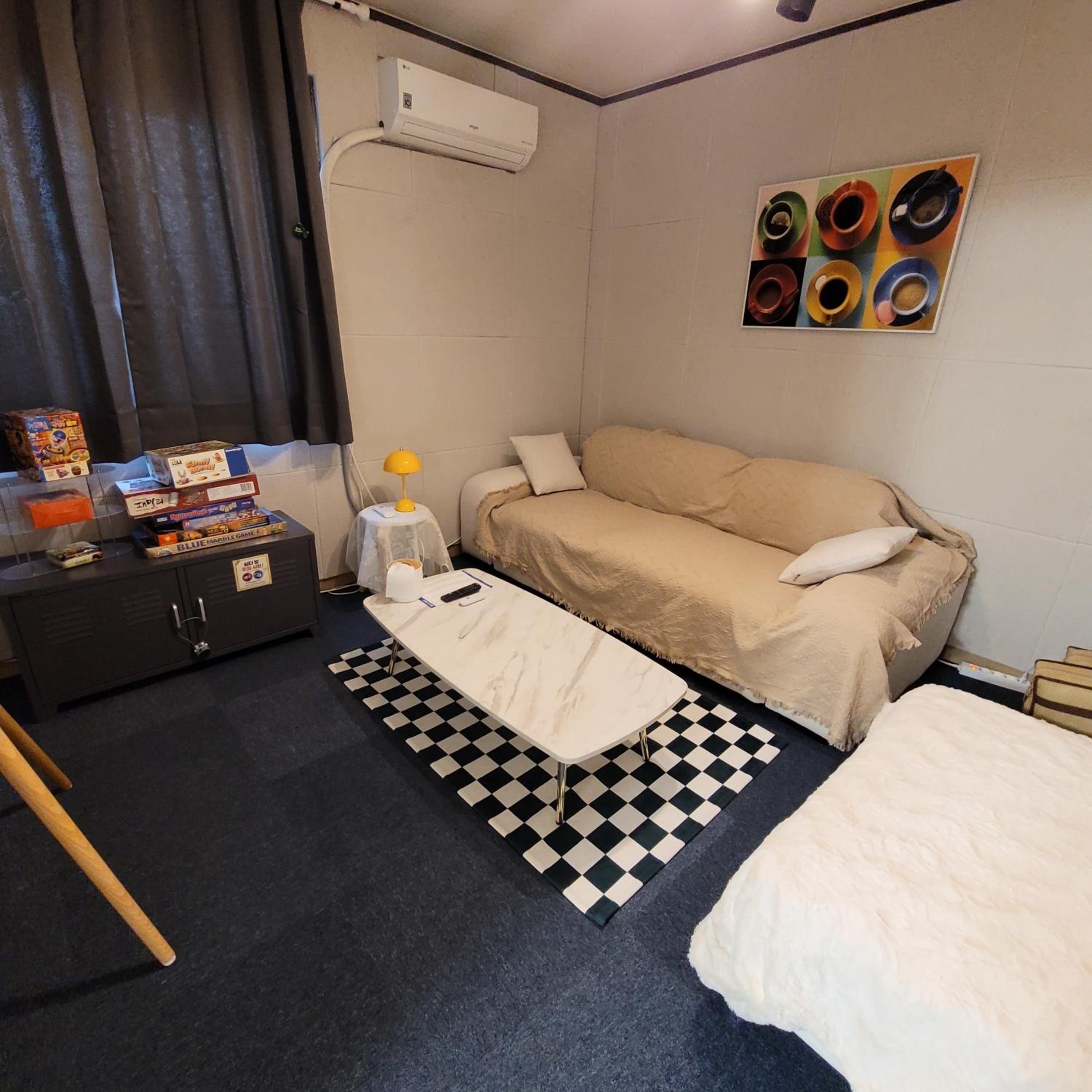 hotel room
