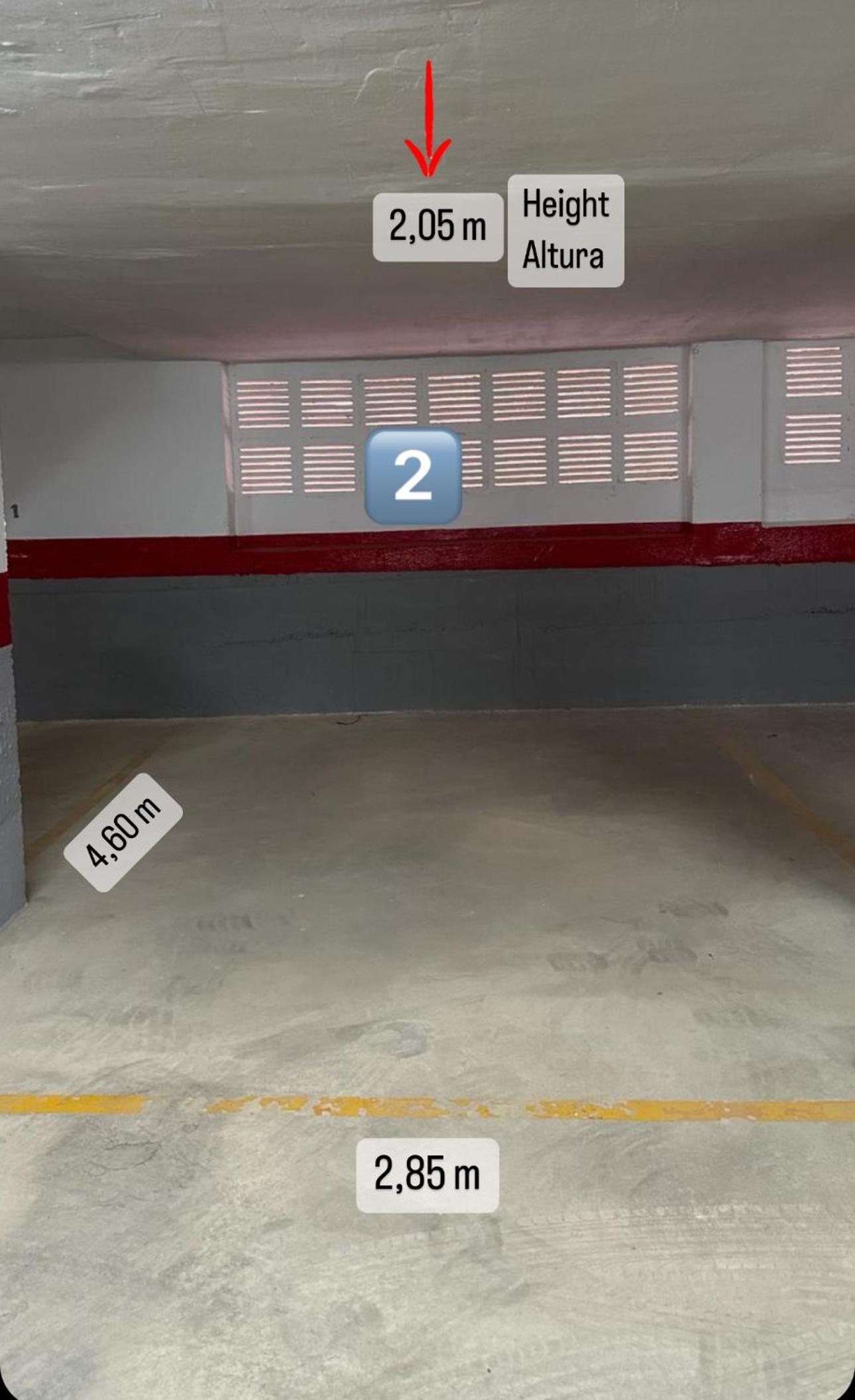 Playa Los Locos Apartment with Garage
