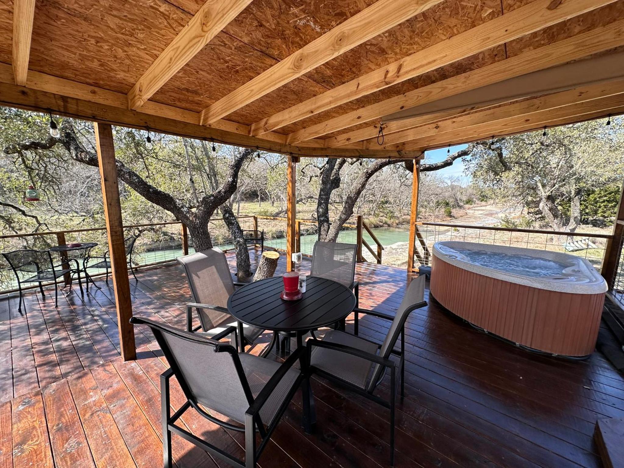Bandera Stronghold - Cochise Tipi view 2