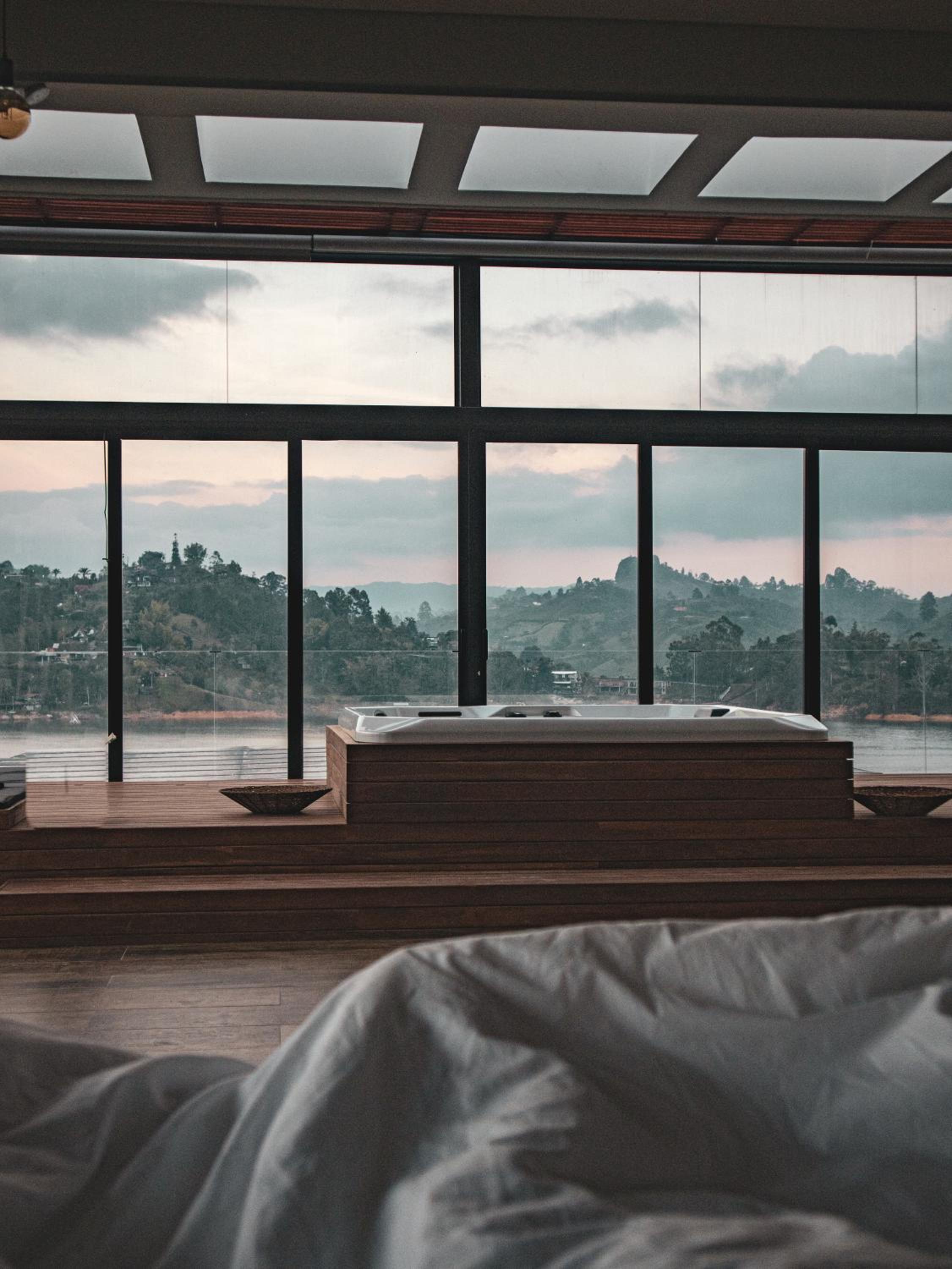 hotel room