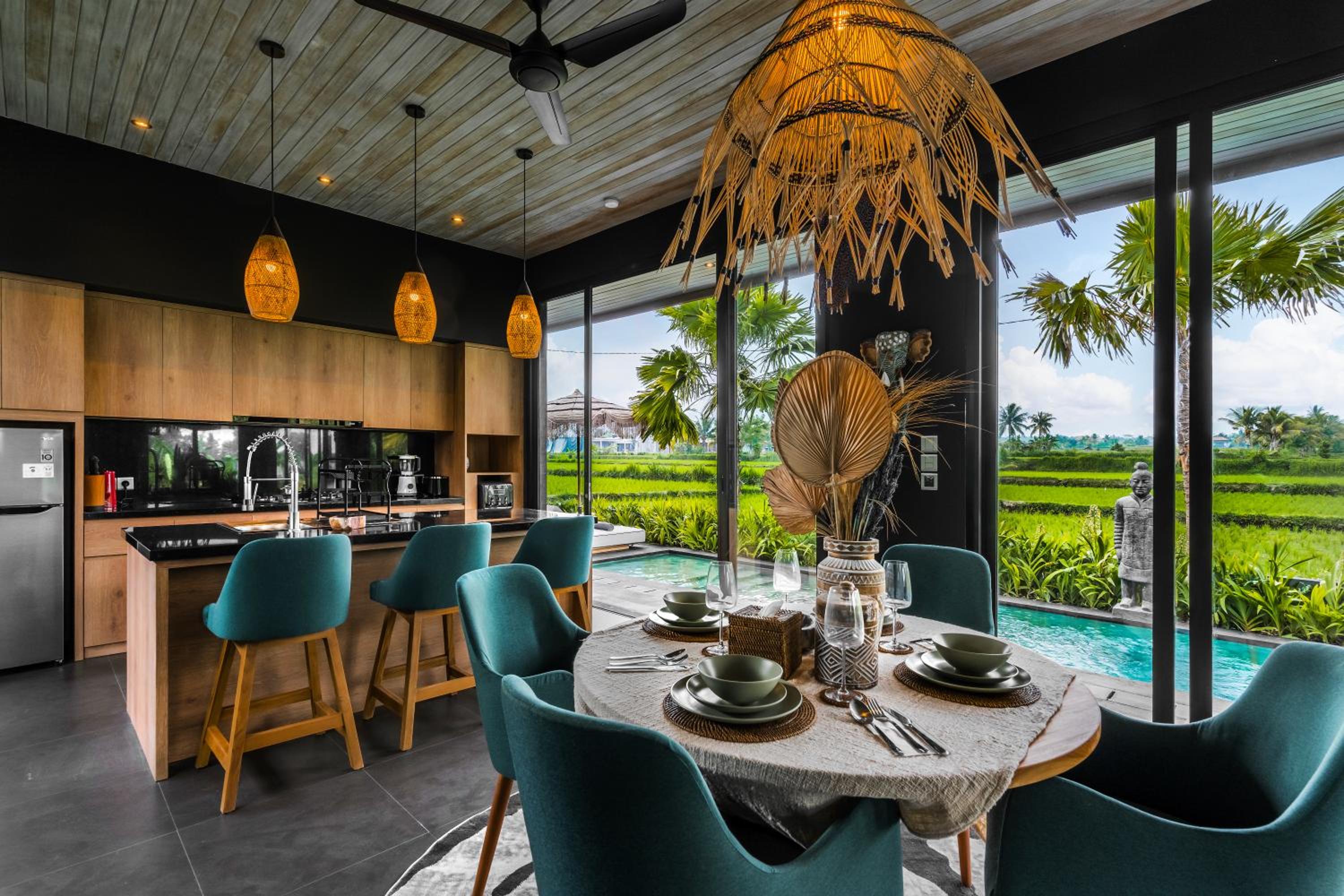 Villa Black Pearl by BaliSuperHost view 3