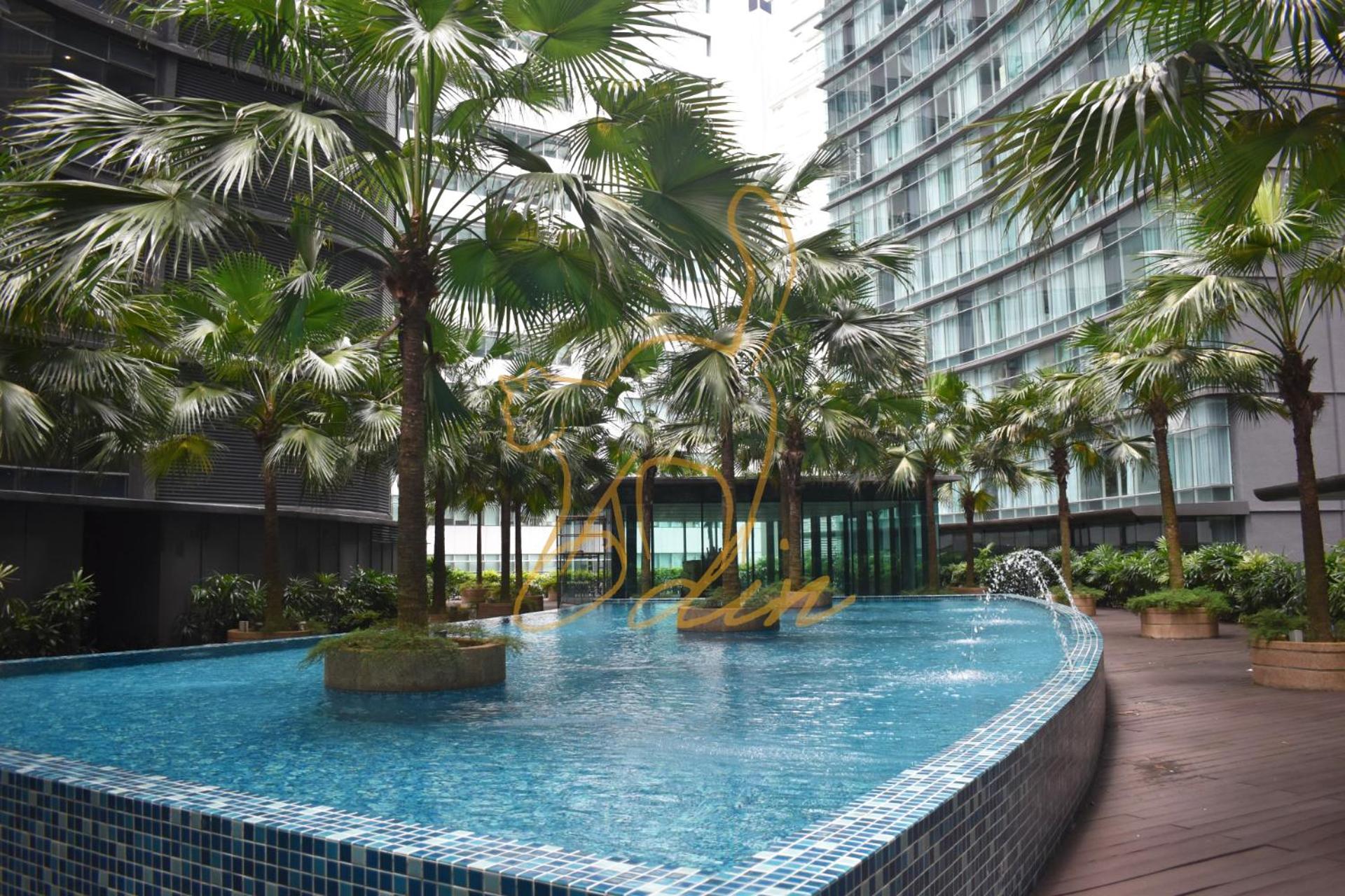 KLCC Skysuites with Private Balcony and Terrace