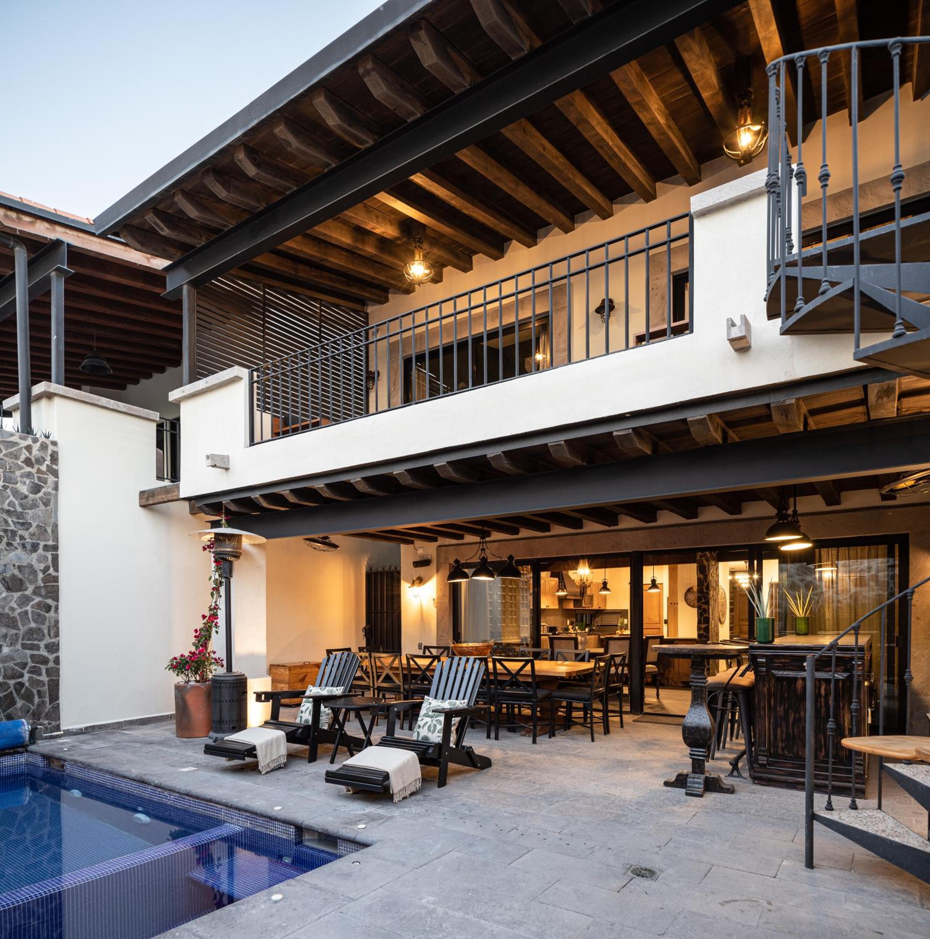 balance & terrace