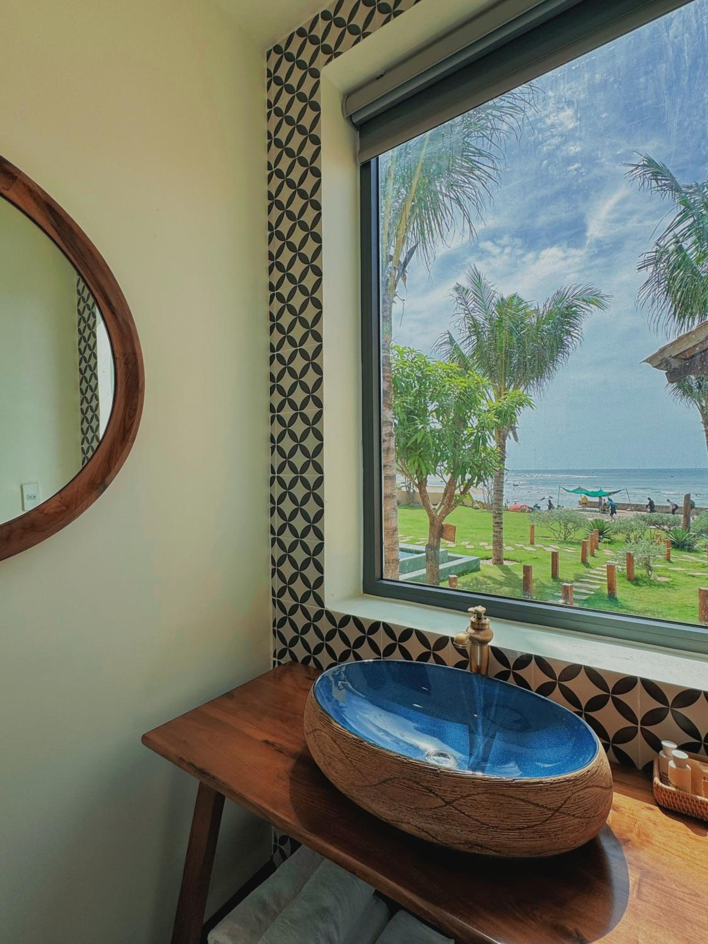 Barland Villa view 2