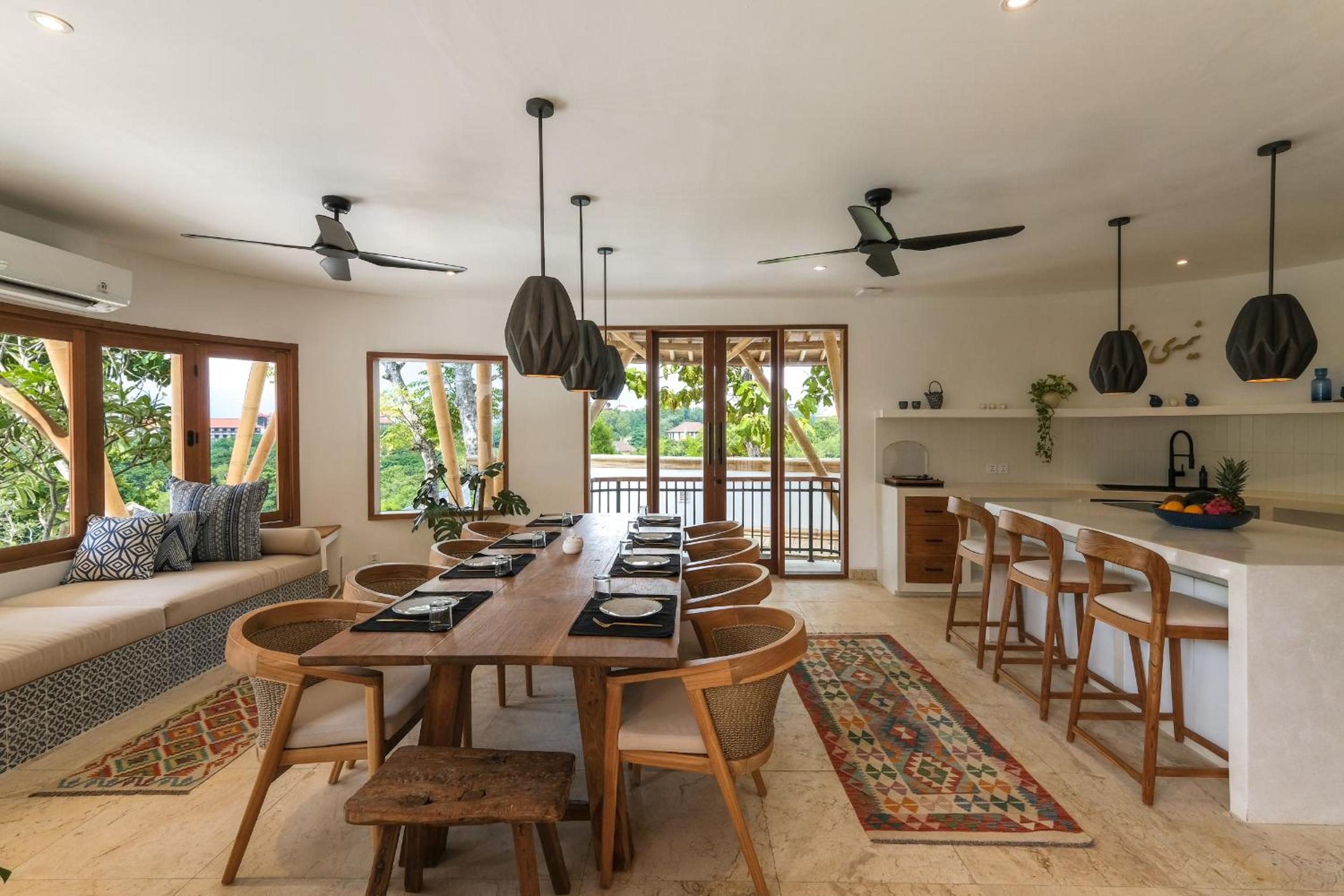 Ahura 5BR Oceanview in Bingin Uluwatu view 4