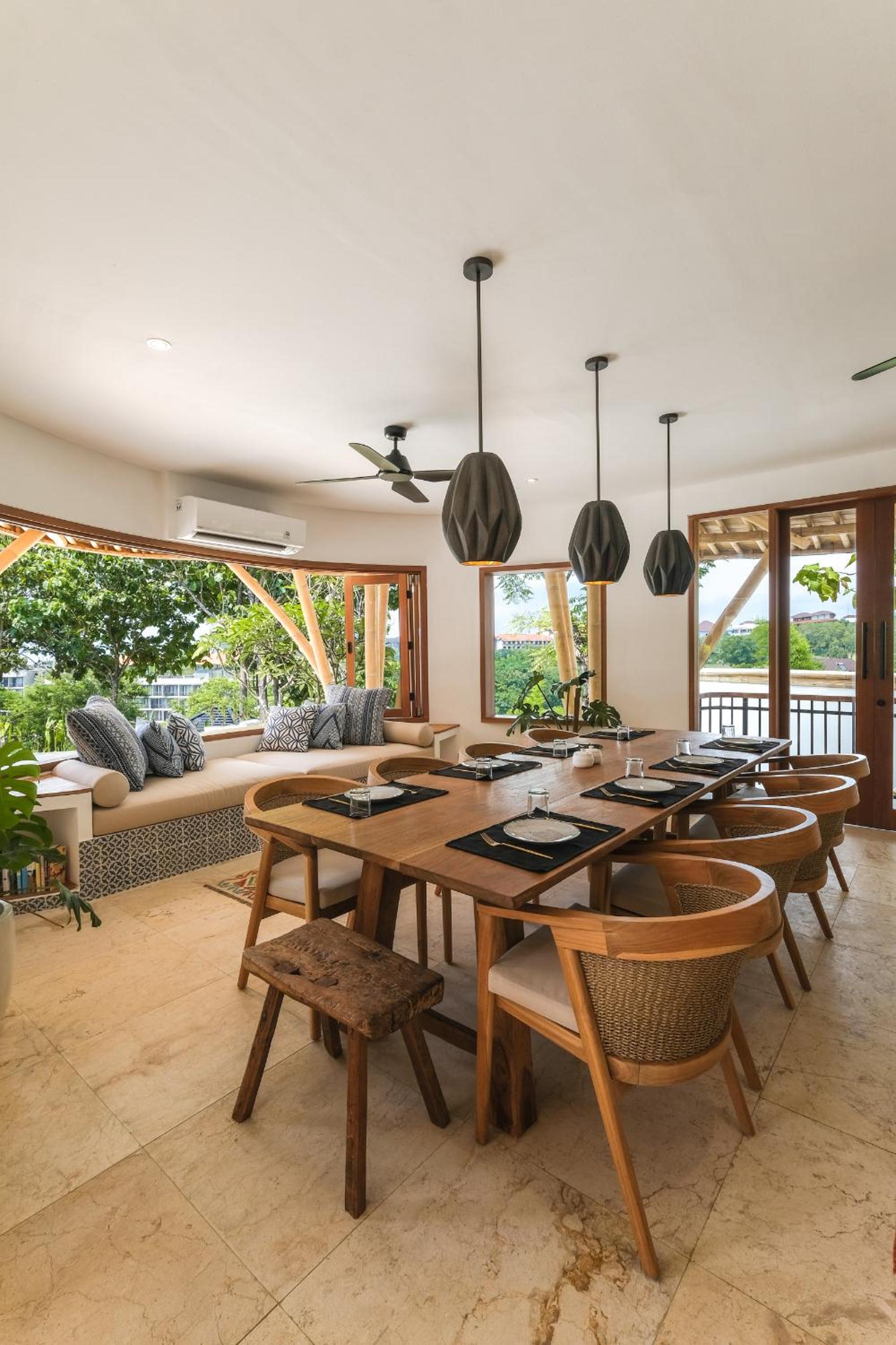Ahura 5BR Oceanview in Bingin Uluwatu view 2
