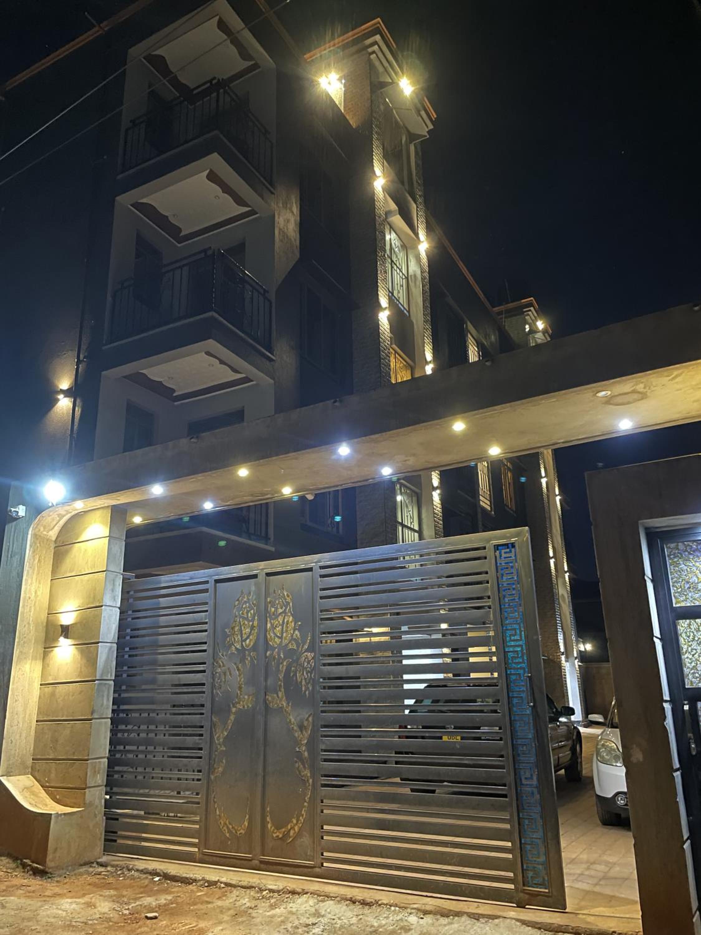 Luxury One Bedroom Apartment Kampala Uganda view 2