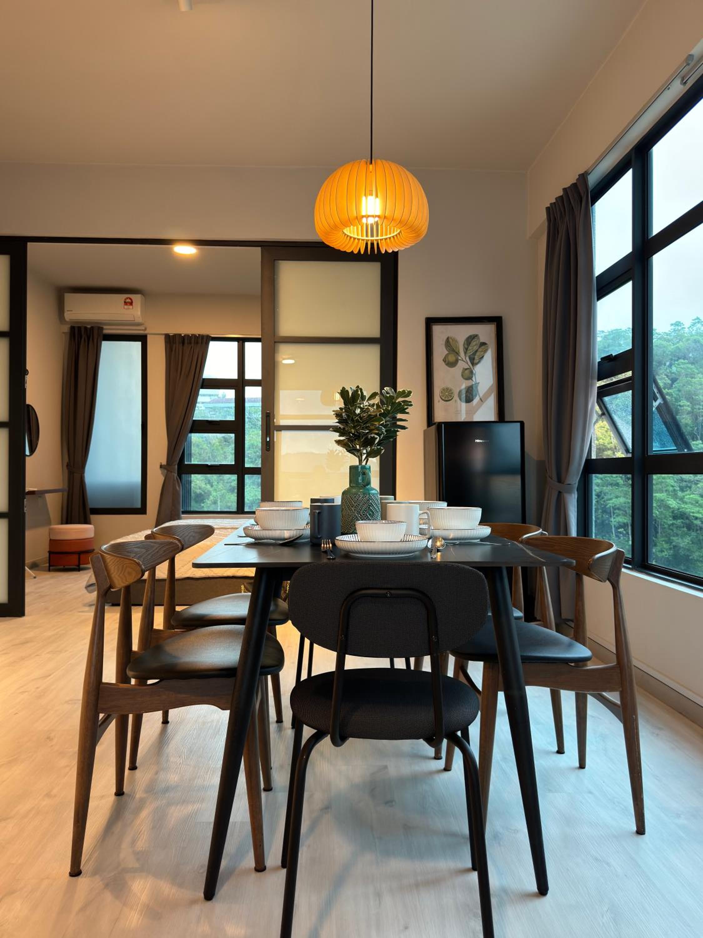 Jesselton Quay l Deluxe l Family Suite l 2 bedrooms 2 bathrooms l Sunset Seaview photo 1