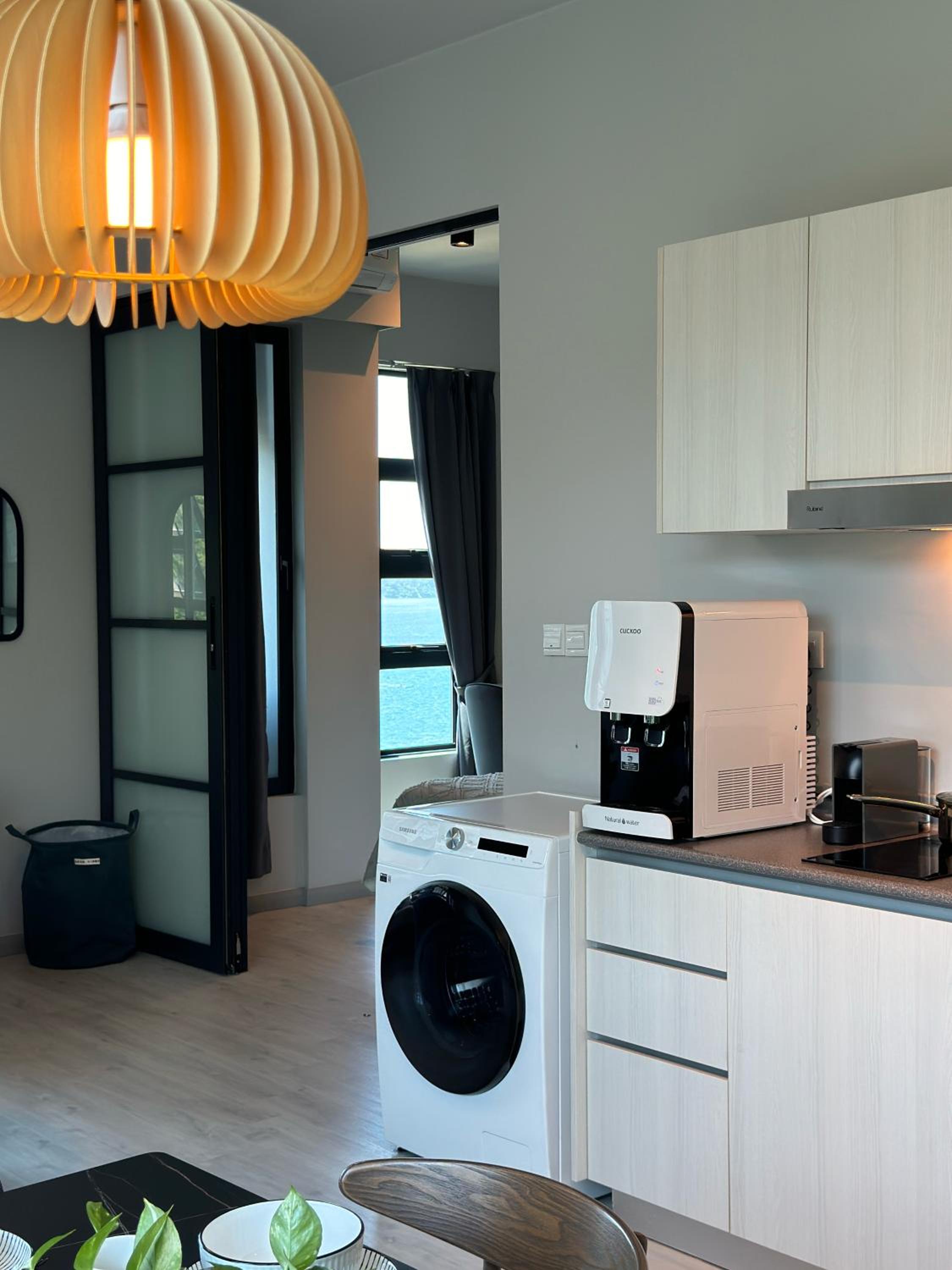 Jesselton Quay l Deluxe l Family Suite l 2 bedrooms 2 bathrooms l Sunset Seaview photo 2