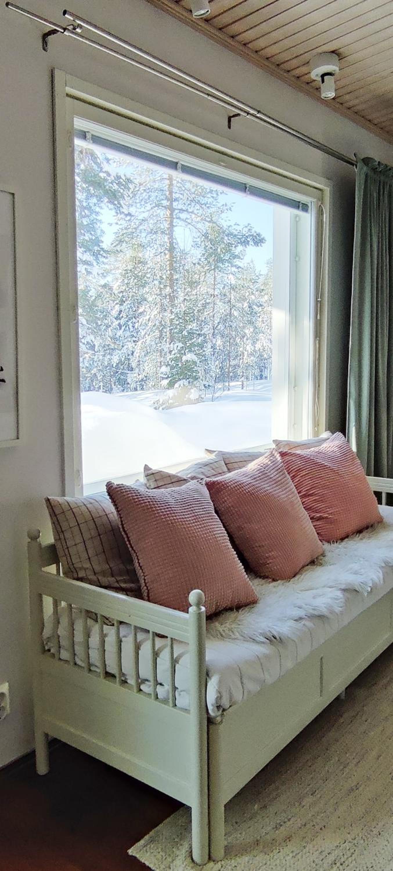 Nordic Villa in Rovaniemi with a Private Sledding Hill, Sauna & Cozy Family Stay