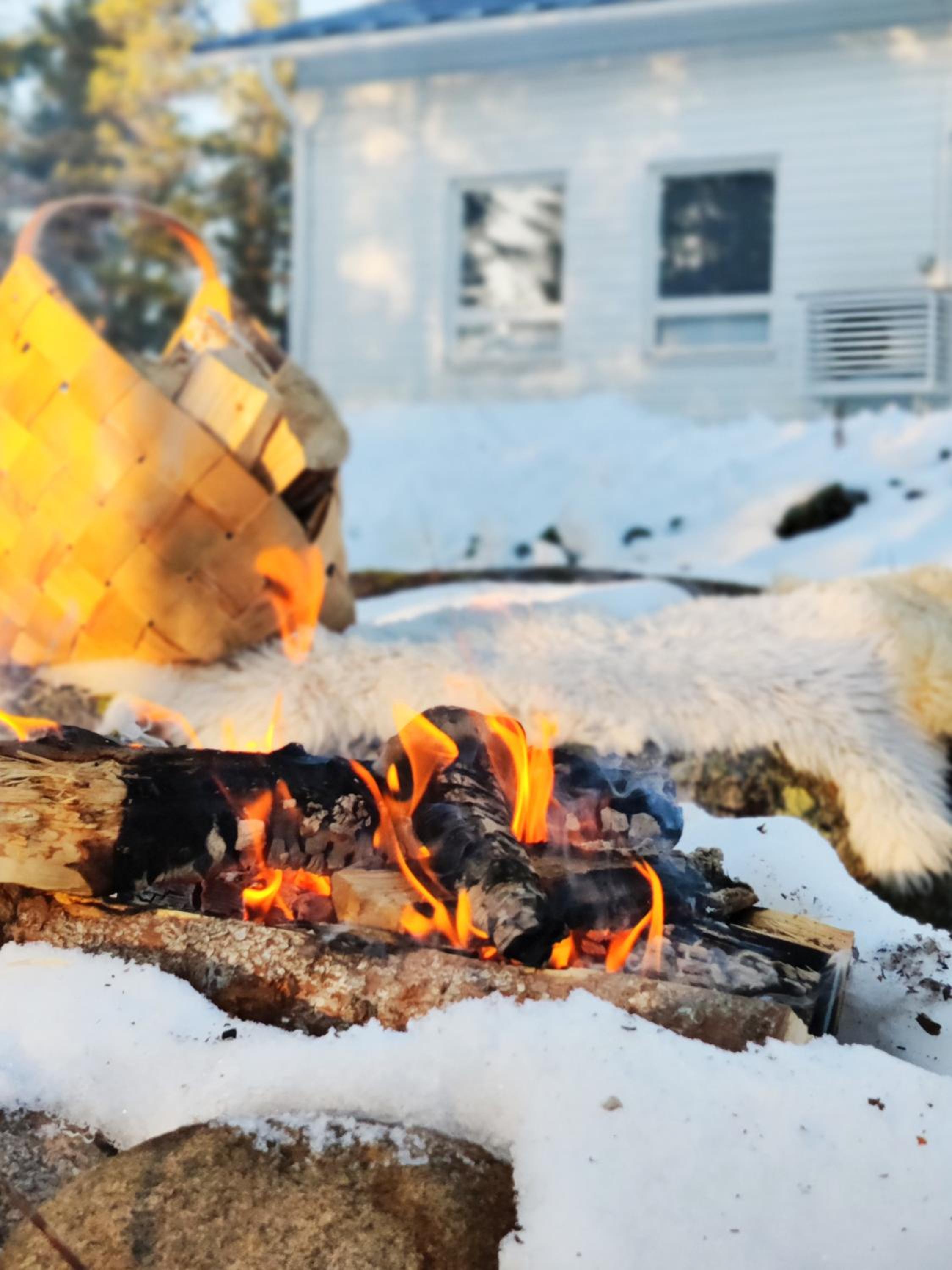 Nordic Villa in Rovaniemi with a Private Sledding Hill, Sauna & Cozy Family Stay