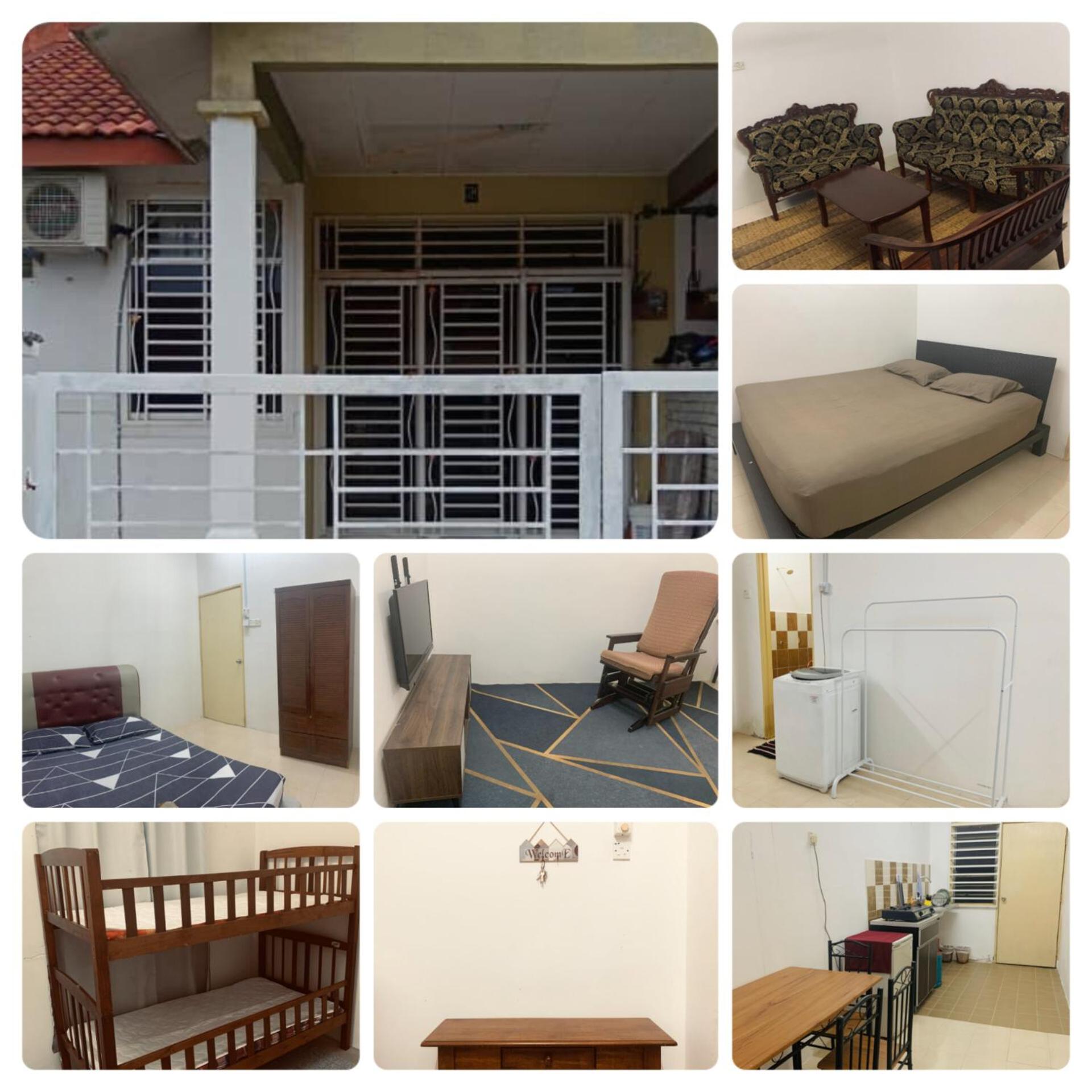 Homestay Rayyan PD view 2