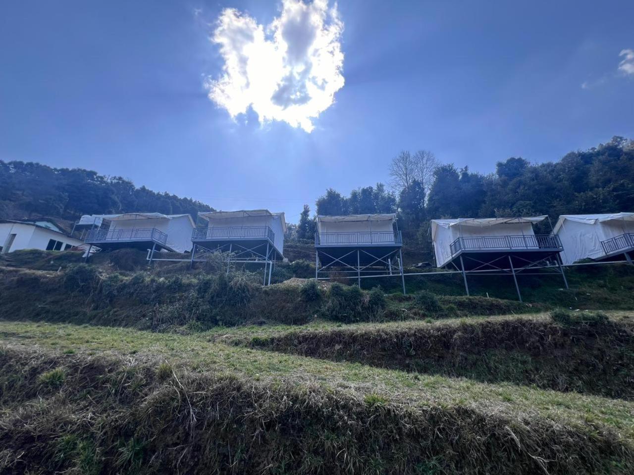 Escape Pod Himalayan Campsite