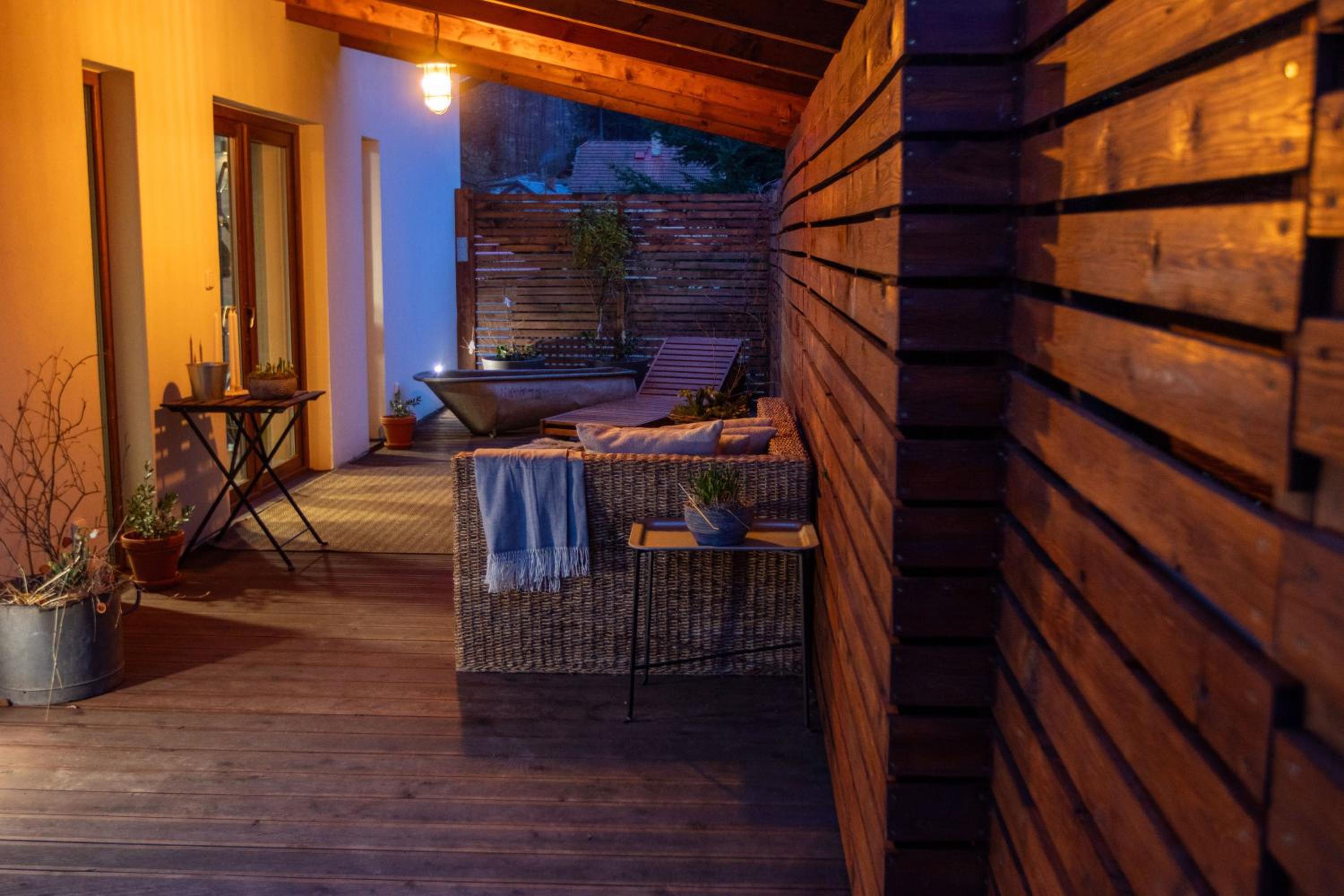 Pod Vojtěchem - soukromý wellness apartmán