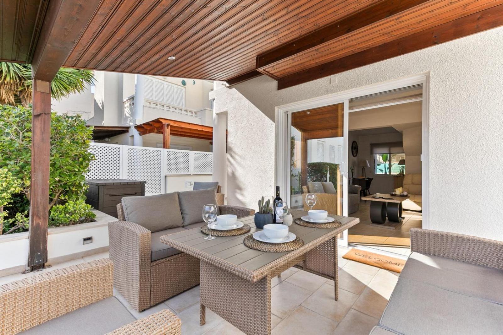 balance & terrace