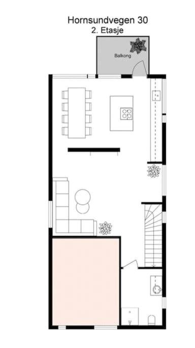 Strøken villa med spektakulær utsikt